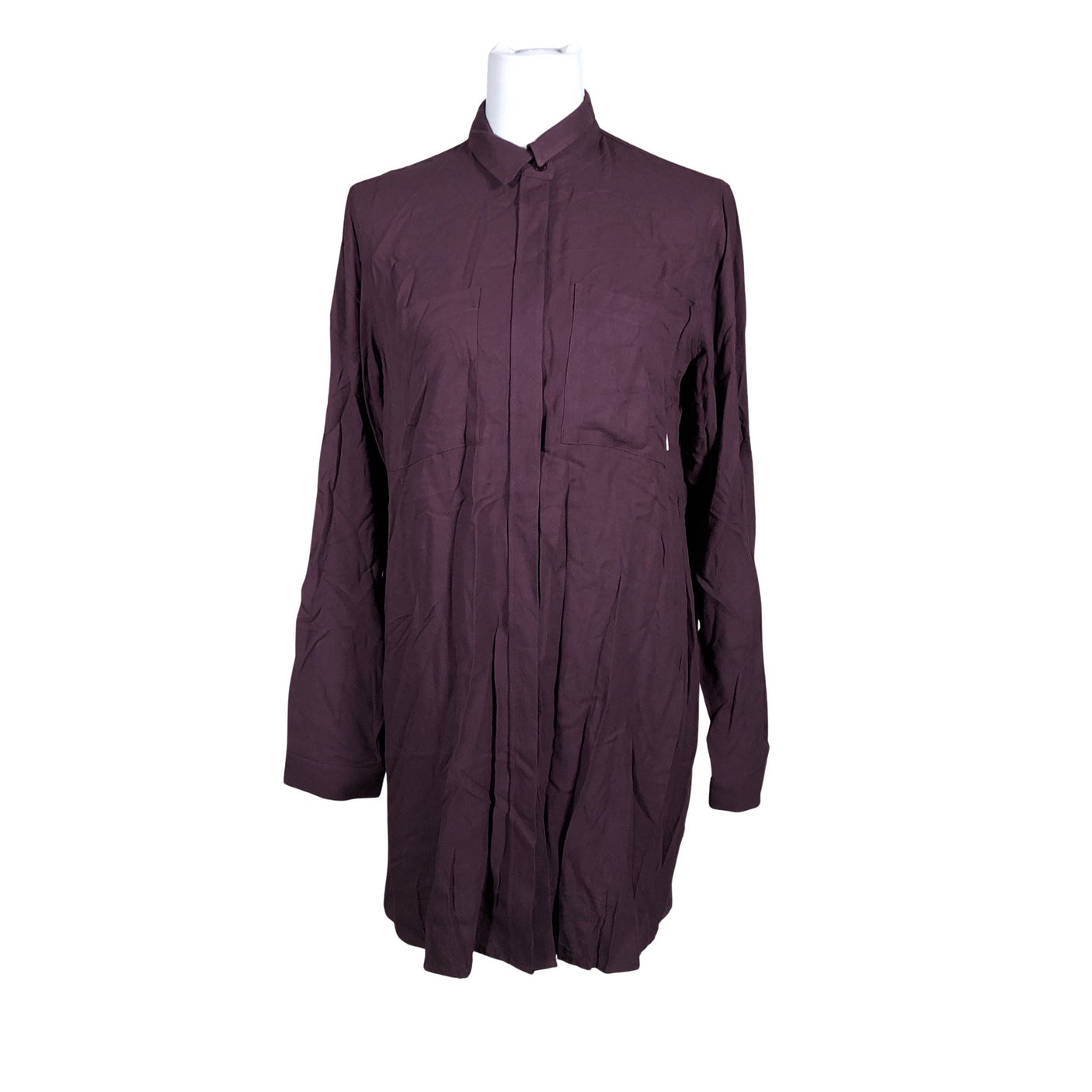 Unisex Makia - Mitteveniv tuunika, suurus 40 - Veinipunane (1)