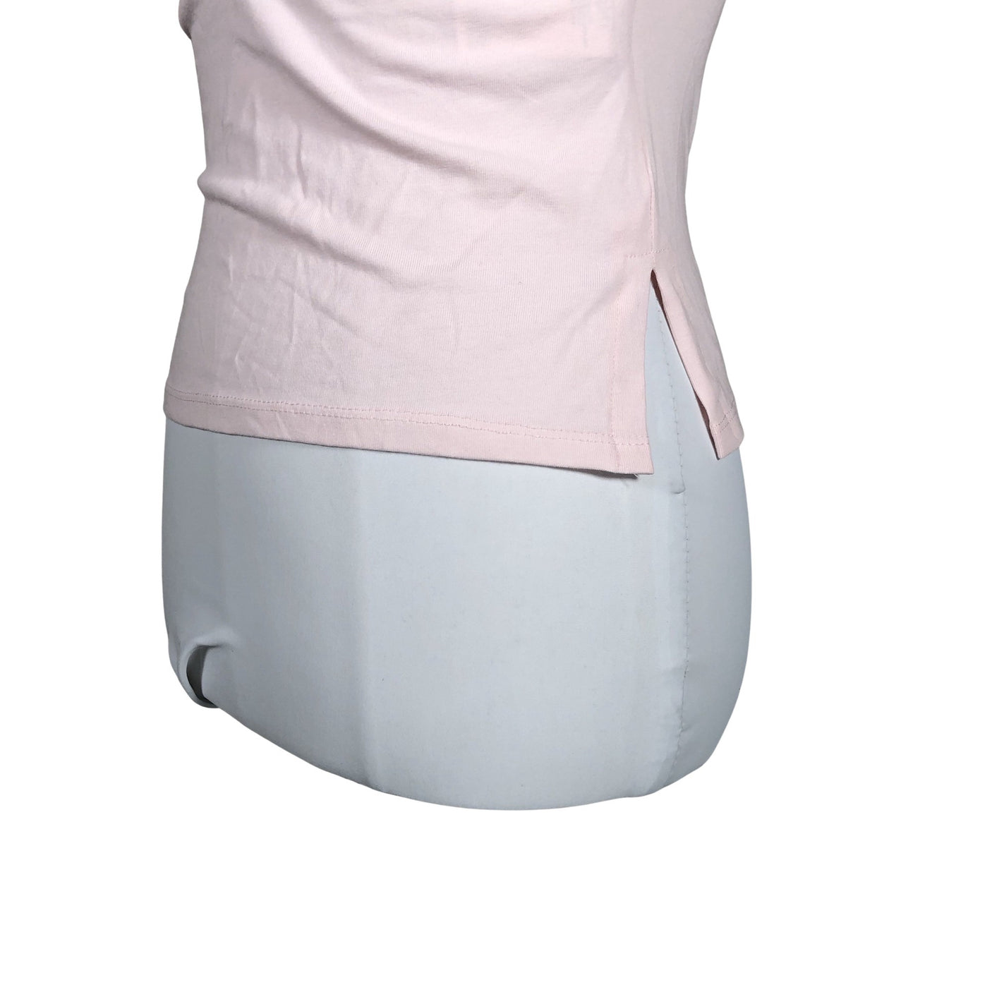 Unisex Subdued - Trikotaažist topp, suurus 38 - Heleroosa (2)