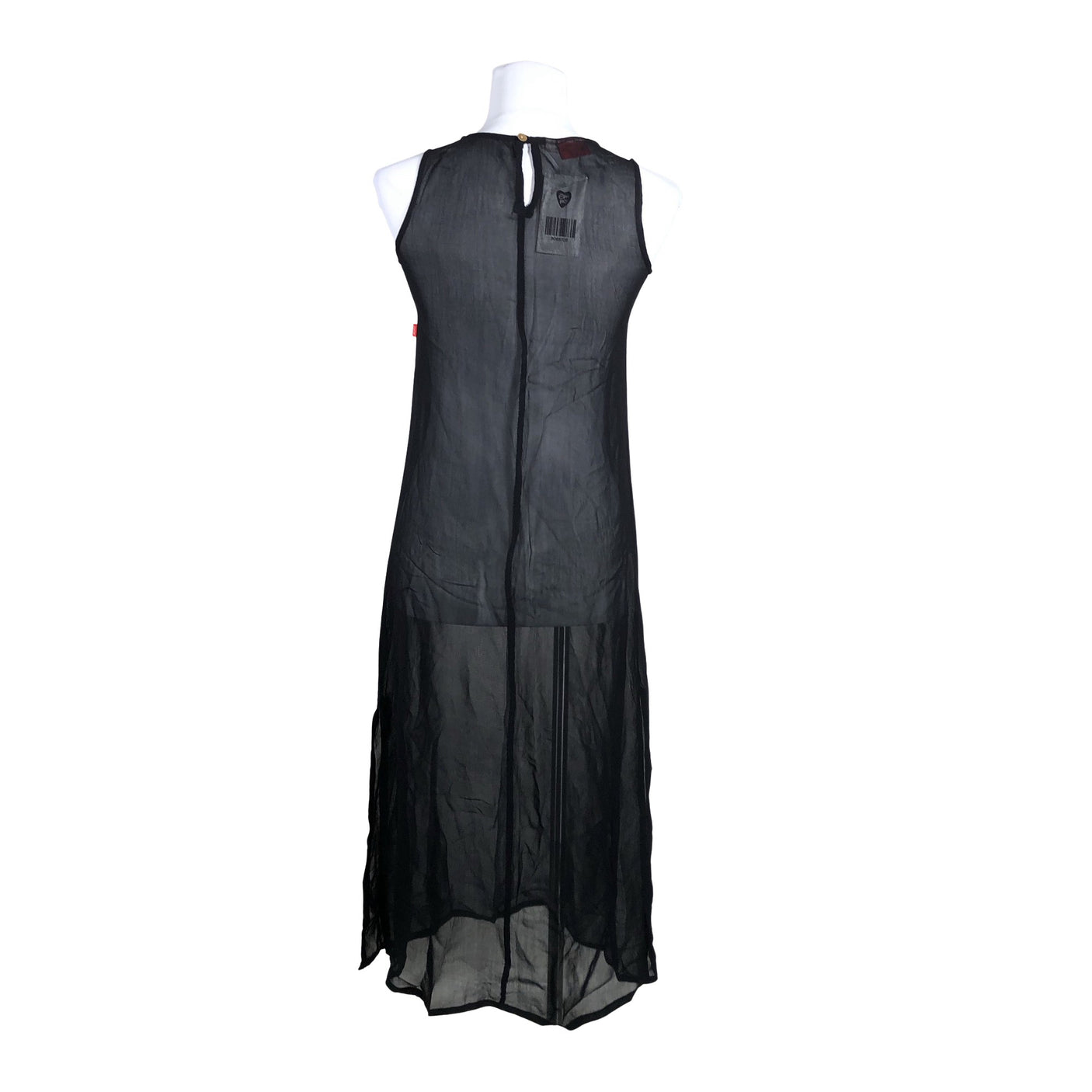 Unisex Jackpot - Mitteveniv kleit, suurus 34 - Must (2)