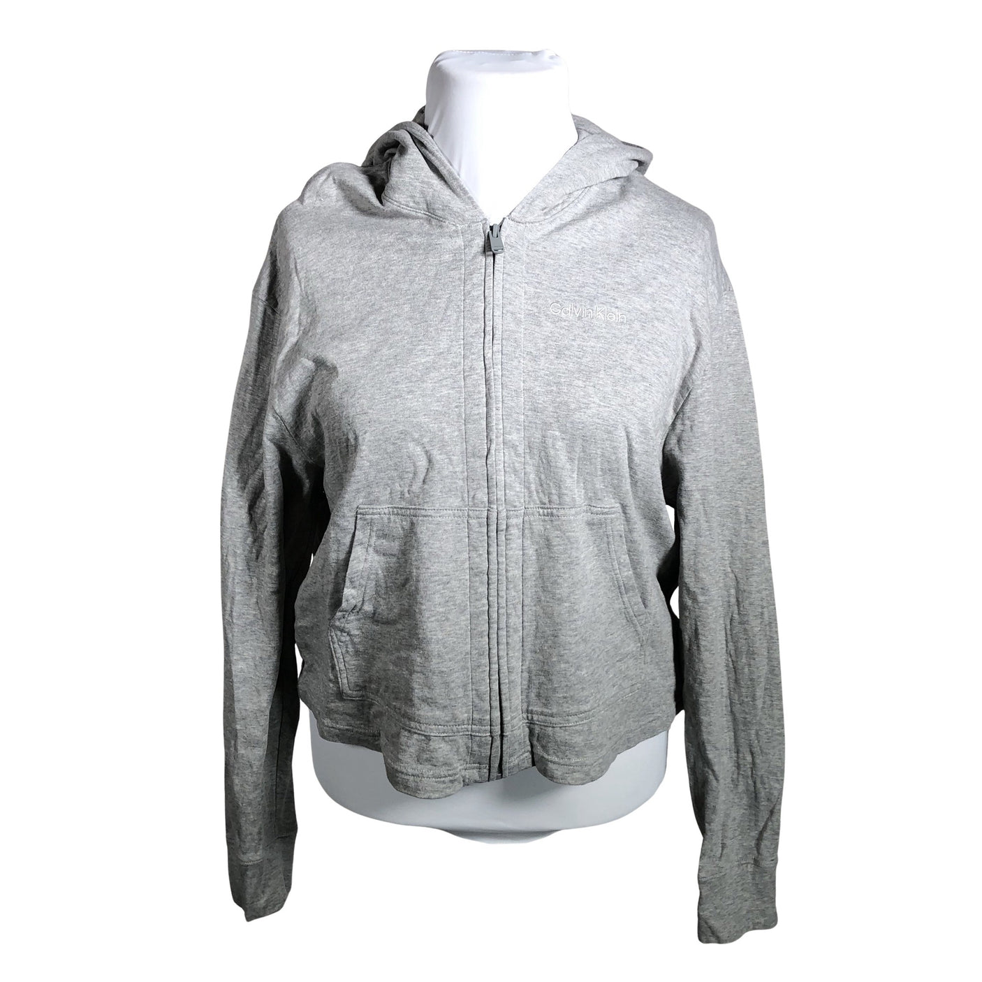 Unisex Calvin Klein - Dressipluus, suurus 42 - Hall (1)