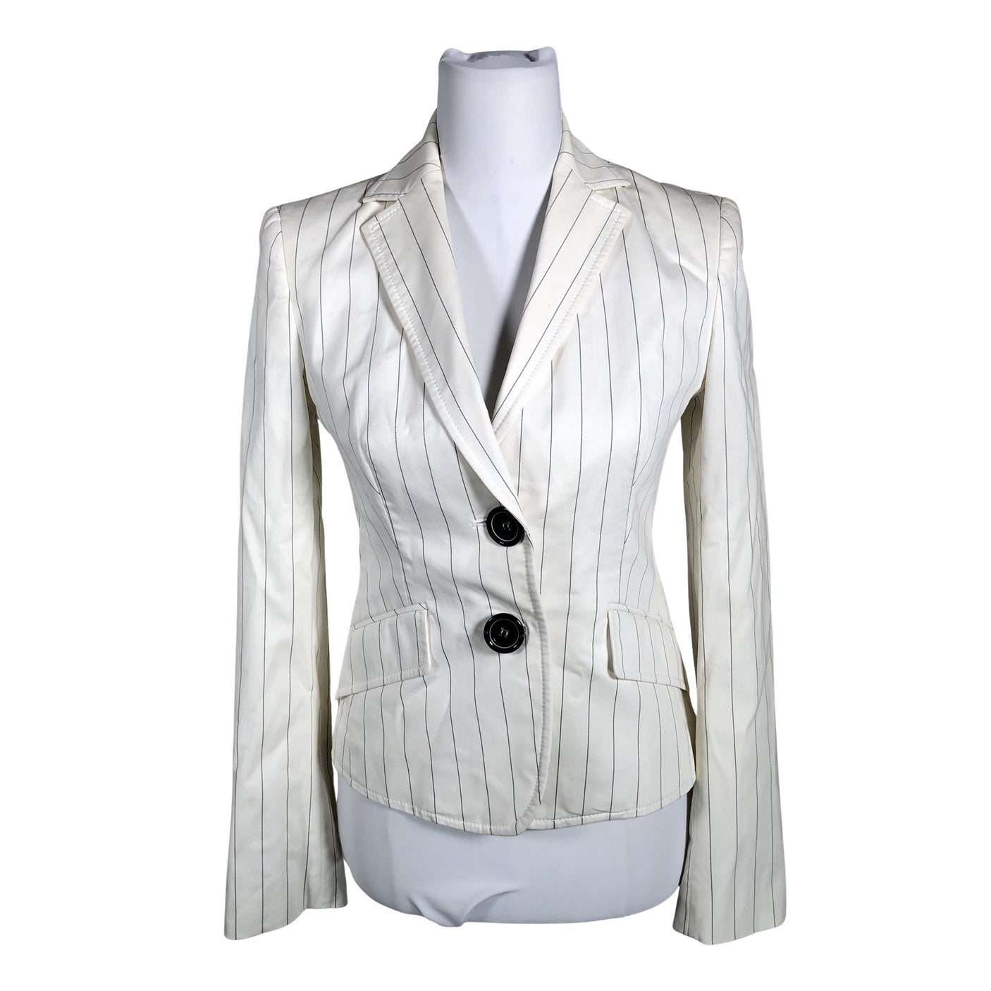 Unisex Andiata - Jakk, suurus 36 - Valge (1)