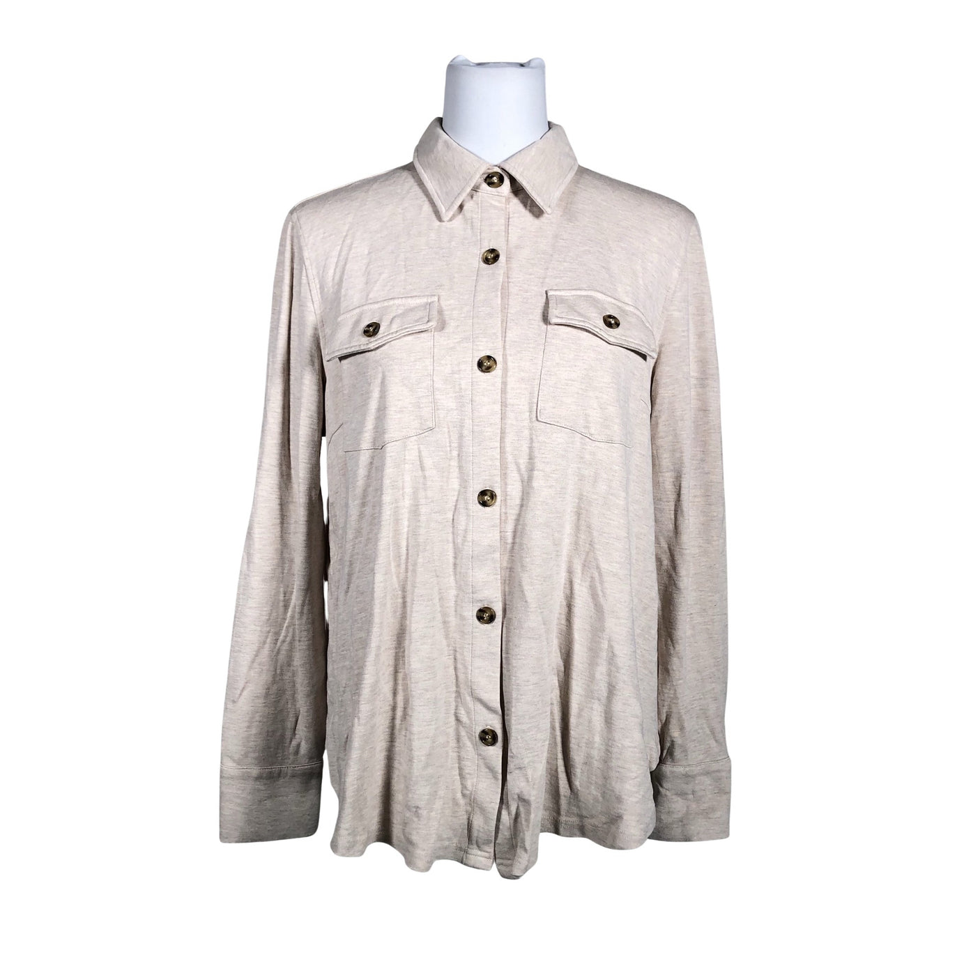 Unisex Your Face - Pluus, suurus 40 - Beige (1)