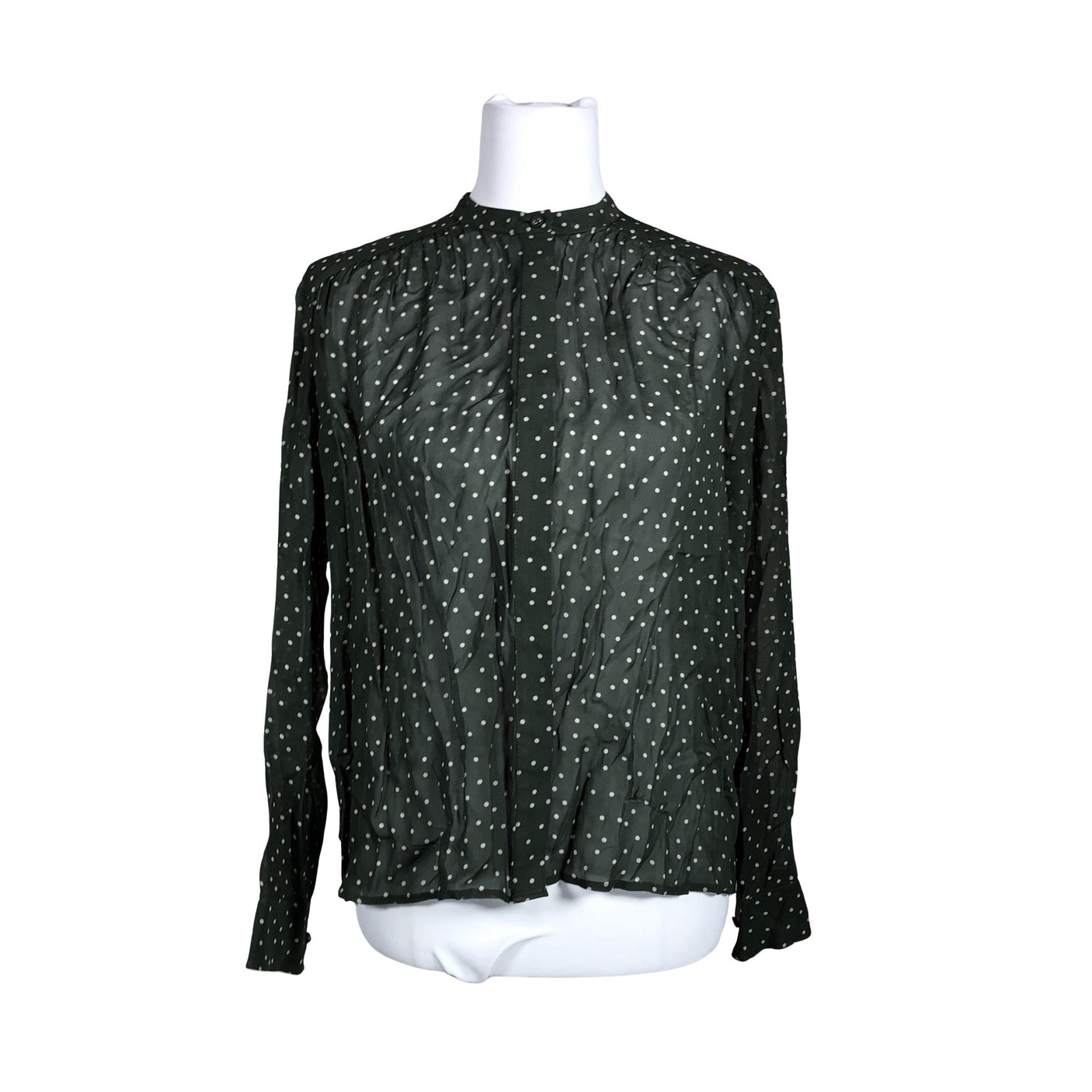 Unisex Samsoe&Samsoe - Pluus, suurus 34 - Roheline (1)