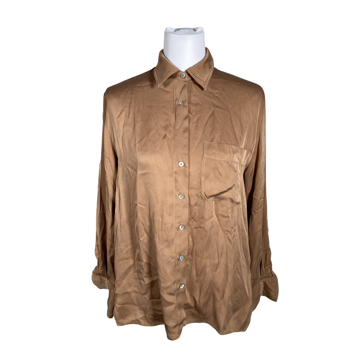 Unisex Repeat - Pluus, suurus 36 - Pruun (1)