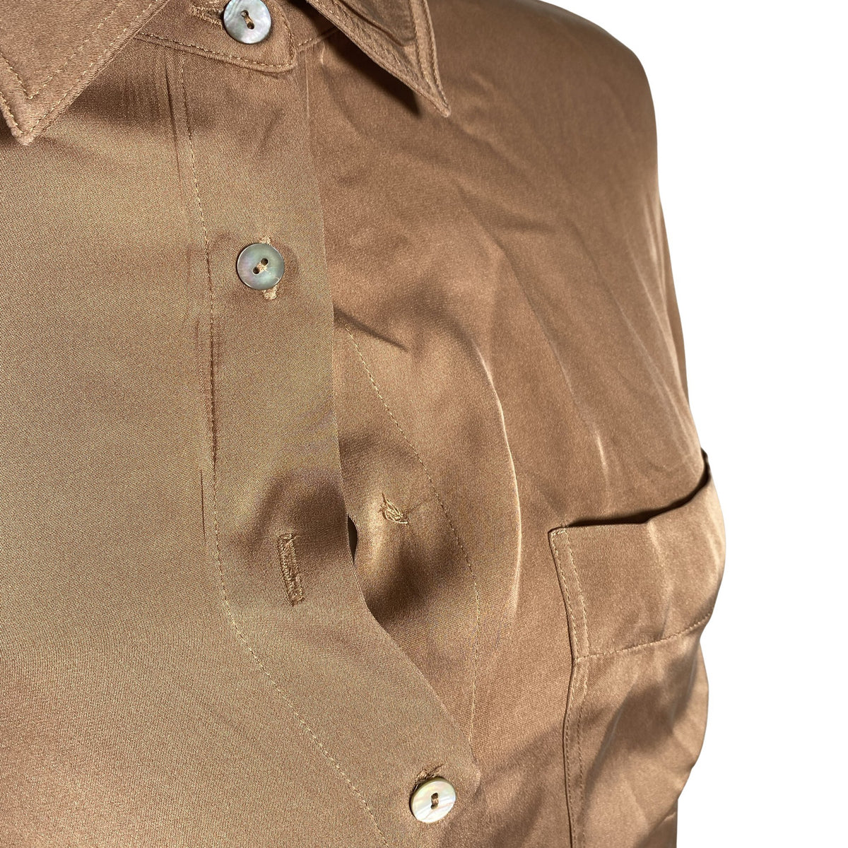 Unisex Repeat - Pluus, suurus 36 - Pruun (2)