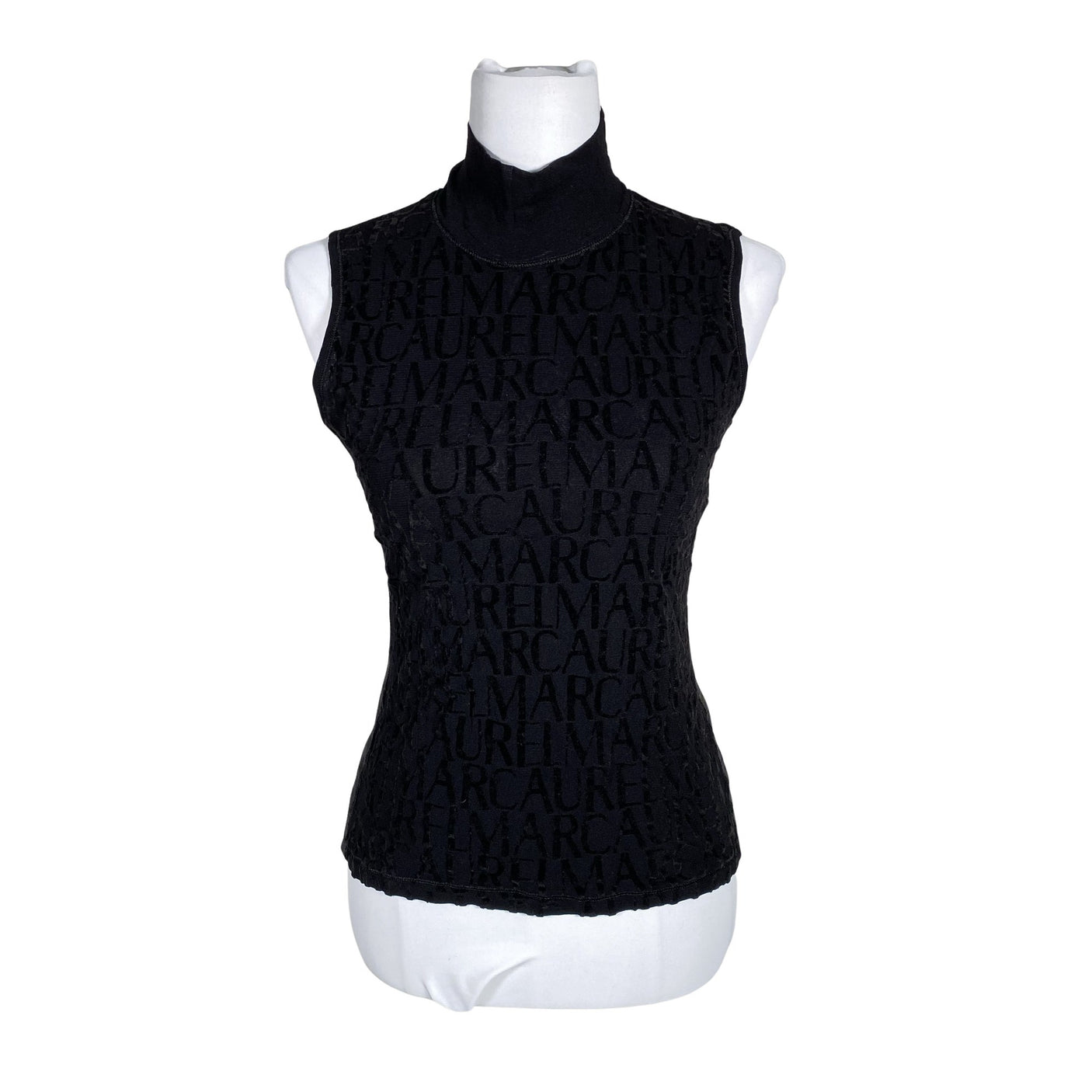 Unisex Marc Aurel - Topp, suurus 38 - Must (1)