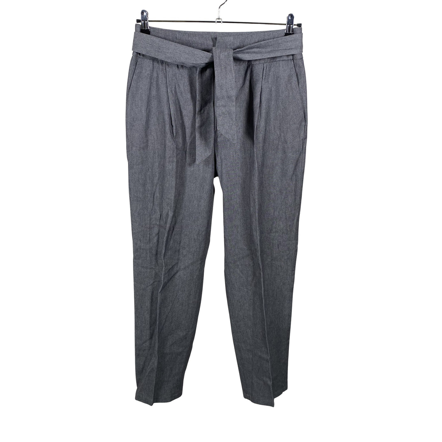 Unisex Massimo Dutti - Mittevenivad püksid, suurus 42 - Hall (1)
