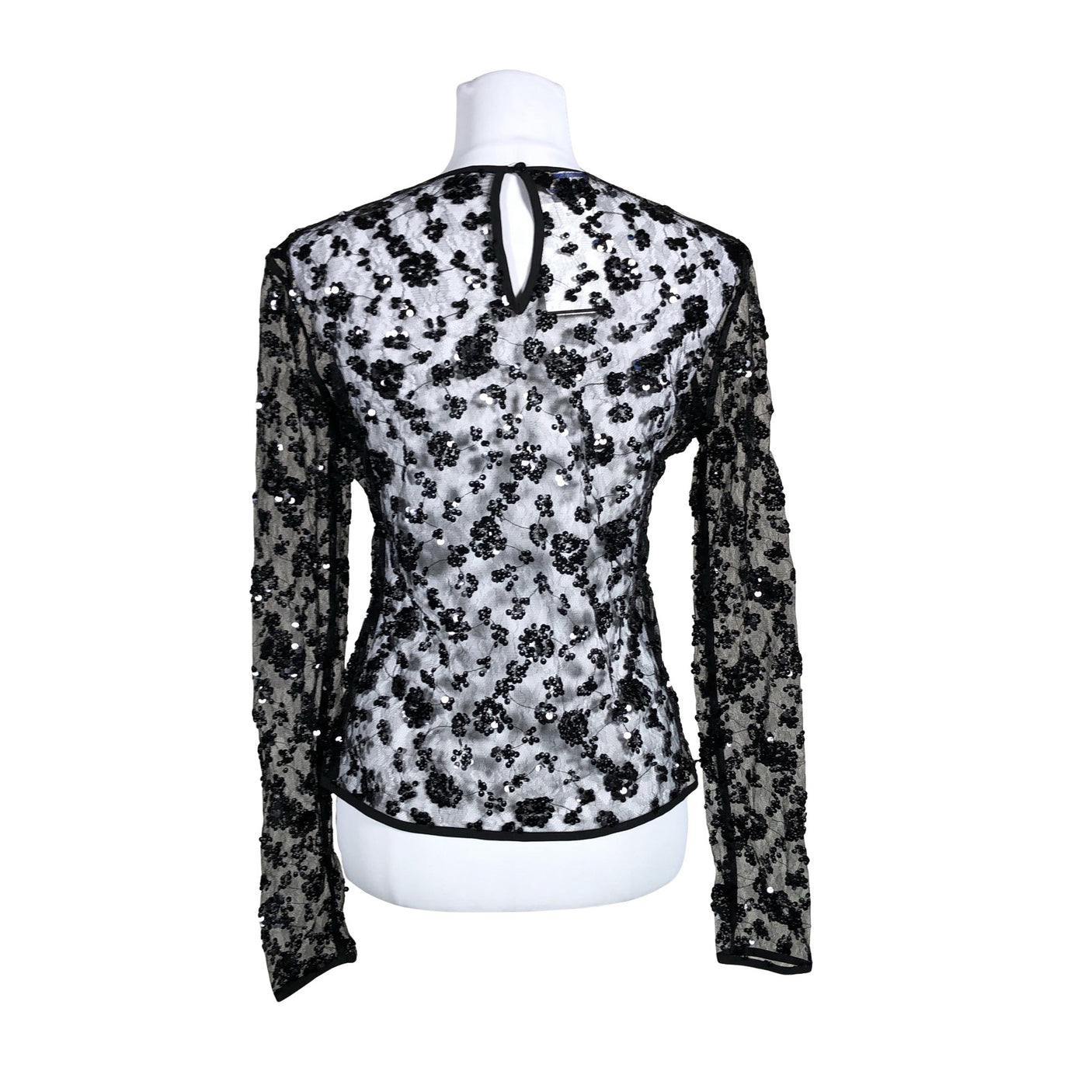 Unisex Baum und Pferdgarten - Pidulik pluus, suurus 40 - Must (2)