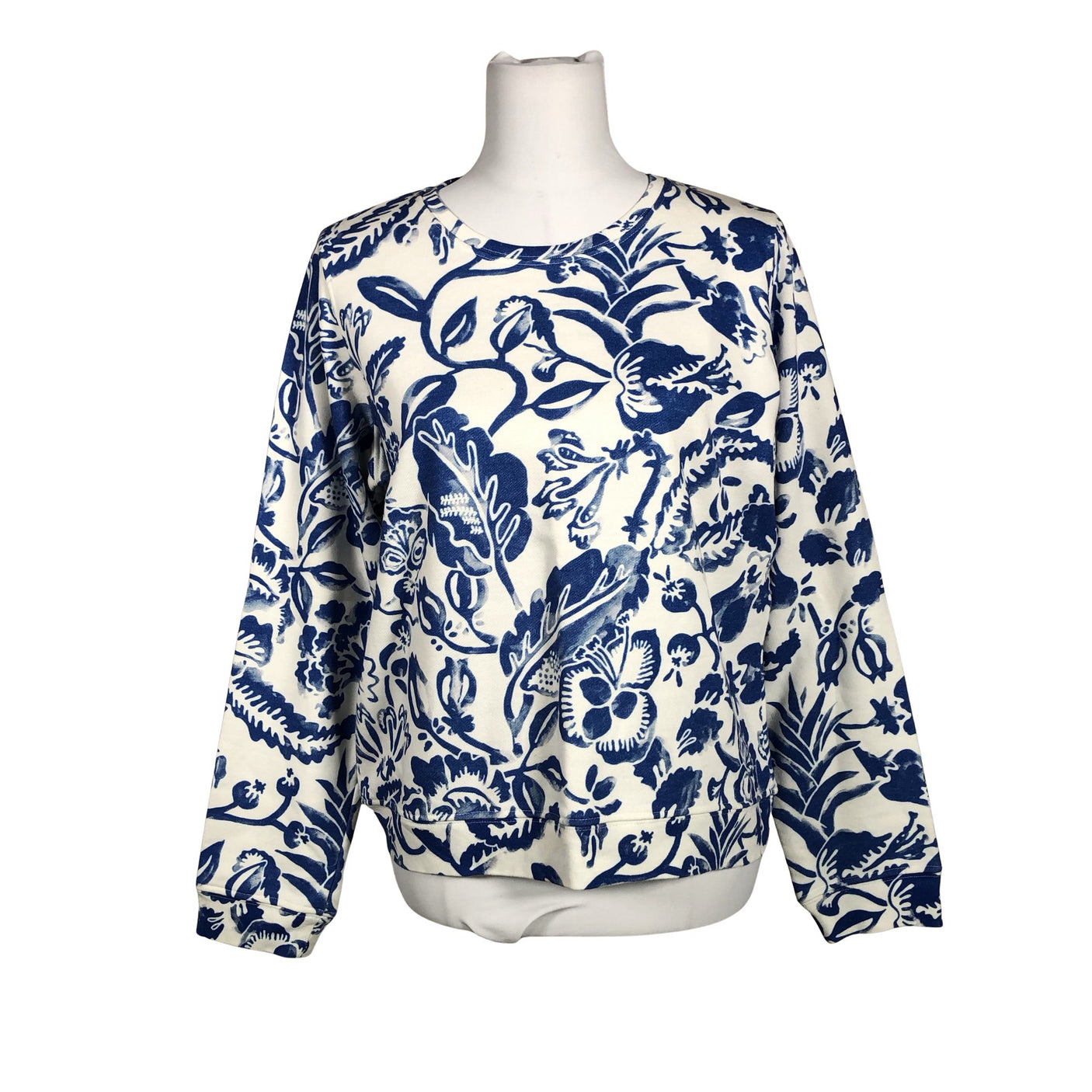 Unisex Gant - Dressikangast pluus, suurus 40 - Sinine (1)