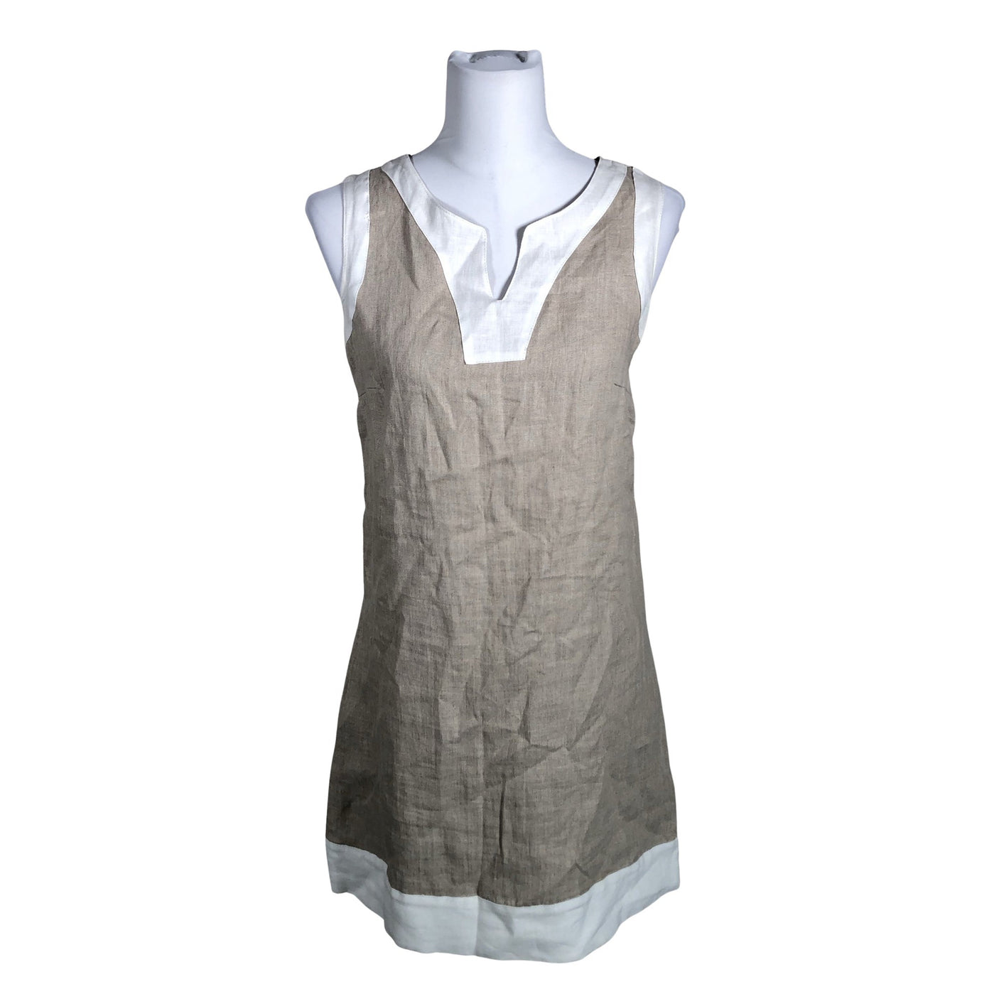 Unisex Puro Lino - Mitteveniv kleit, suurus 38 - Pruun (1)