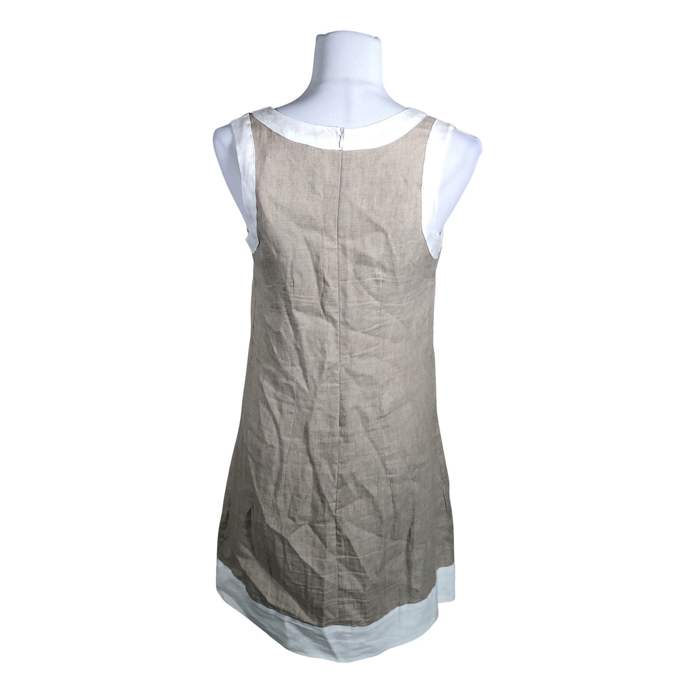 Unisex Puro Lino - Mitteveniv kleit, suurus 38 - Pruun (2)