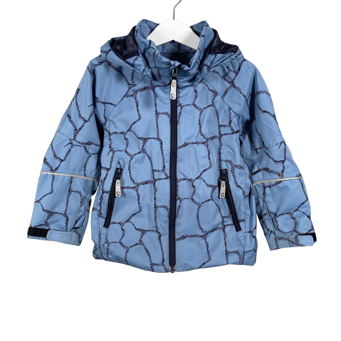 Unisex Reima - Kevad-/sügisjope, suurus 98 - 104 - Sinine (1)