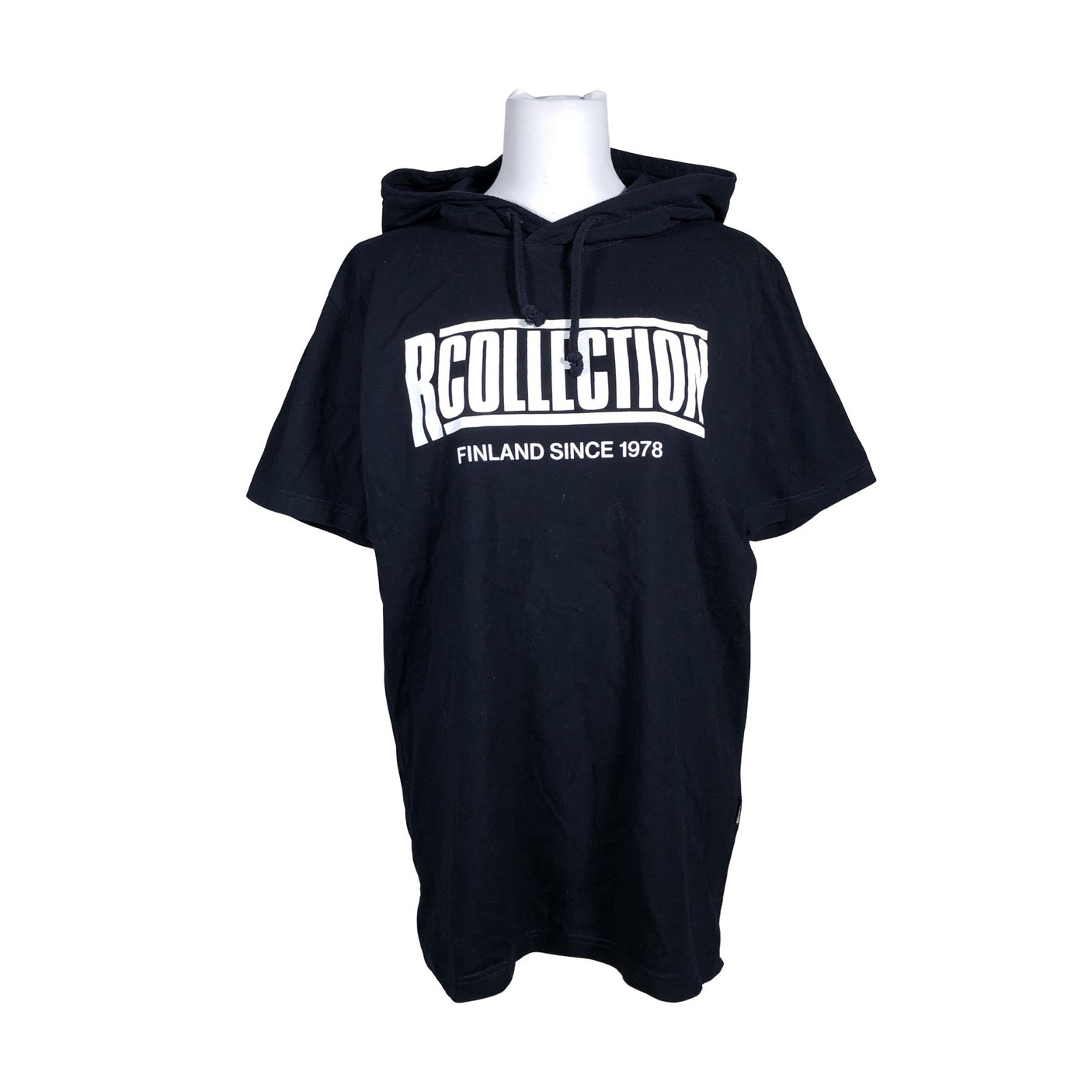 Unisex R-collection - Dressipluus, suurus 38 - Must (1)