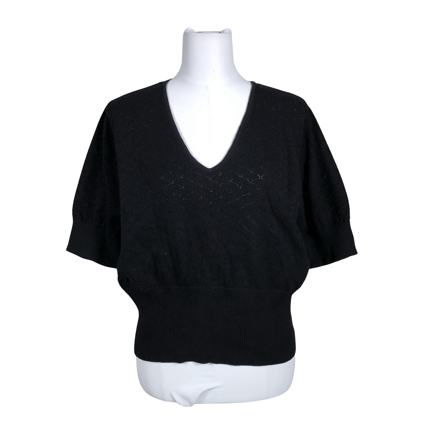 Unisex Nanso - Kampsun, suurus 40 - Must (1)