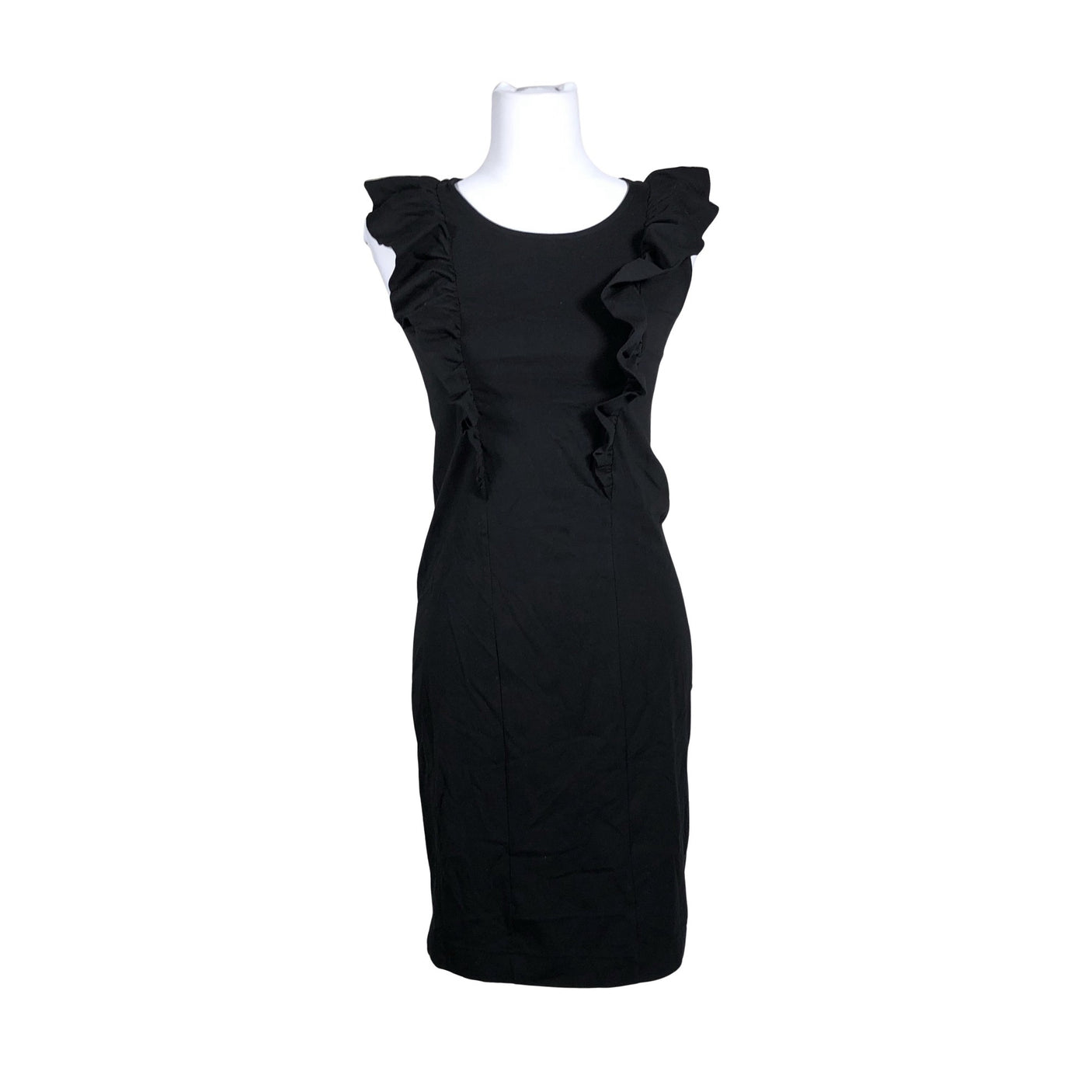 Unisex NOSH - Trikotaažist kleit, suurus 34 - Must (1)