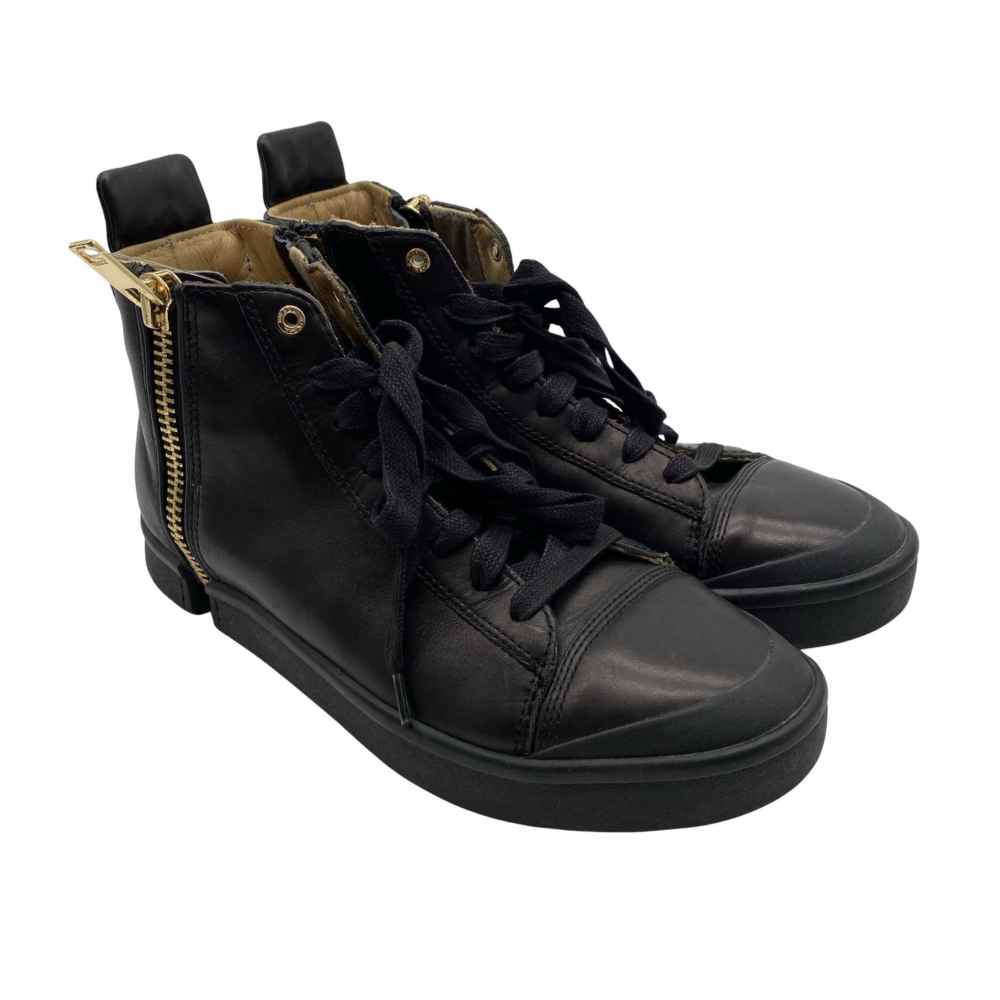 Unisex Diesel - Poolsaapad, suurus 42 - Must (2)