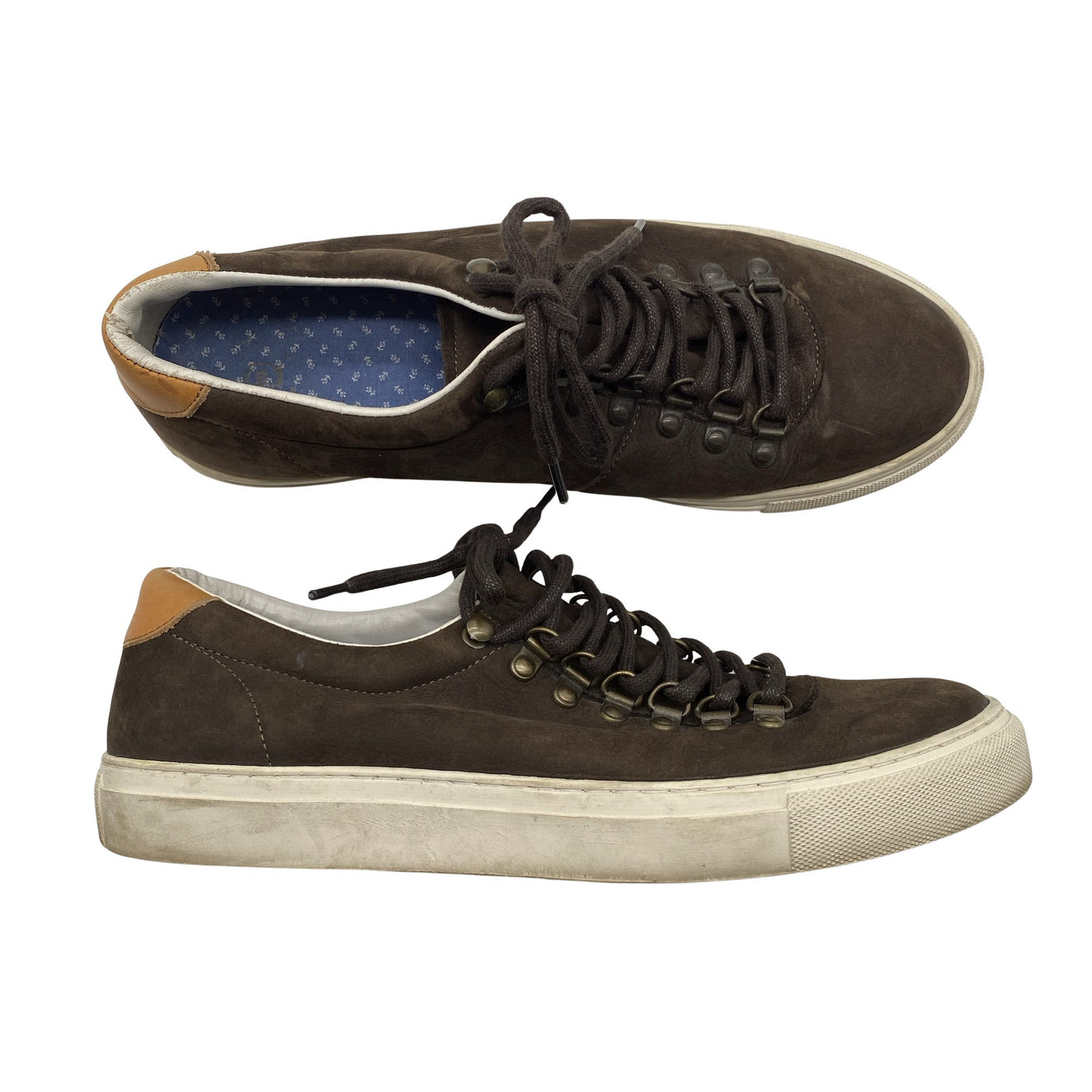 Unisex Massimo Dutti - Tennised, suurus 43 - Pruun (1)
