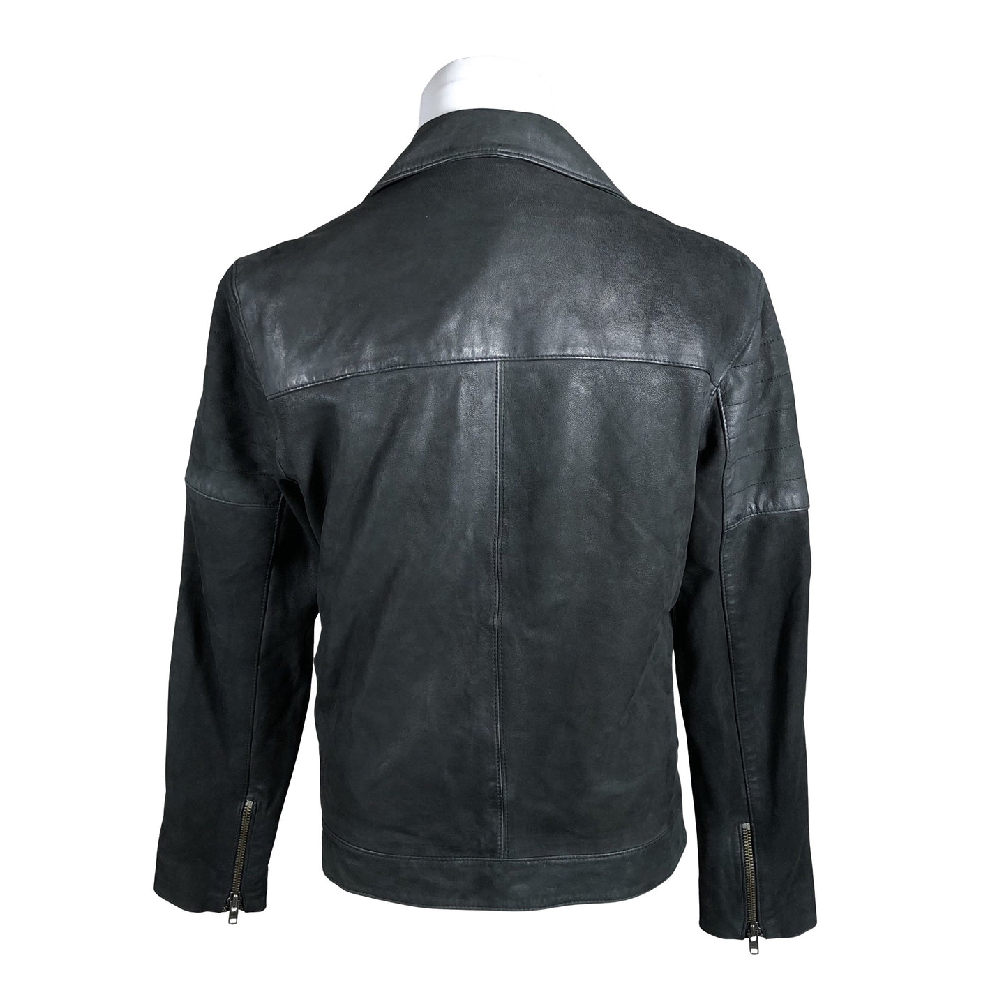 Unisex Minimum - Nahktagi, suurus L - Must (2)