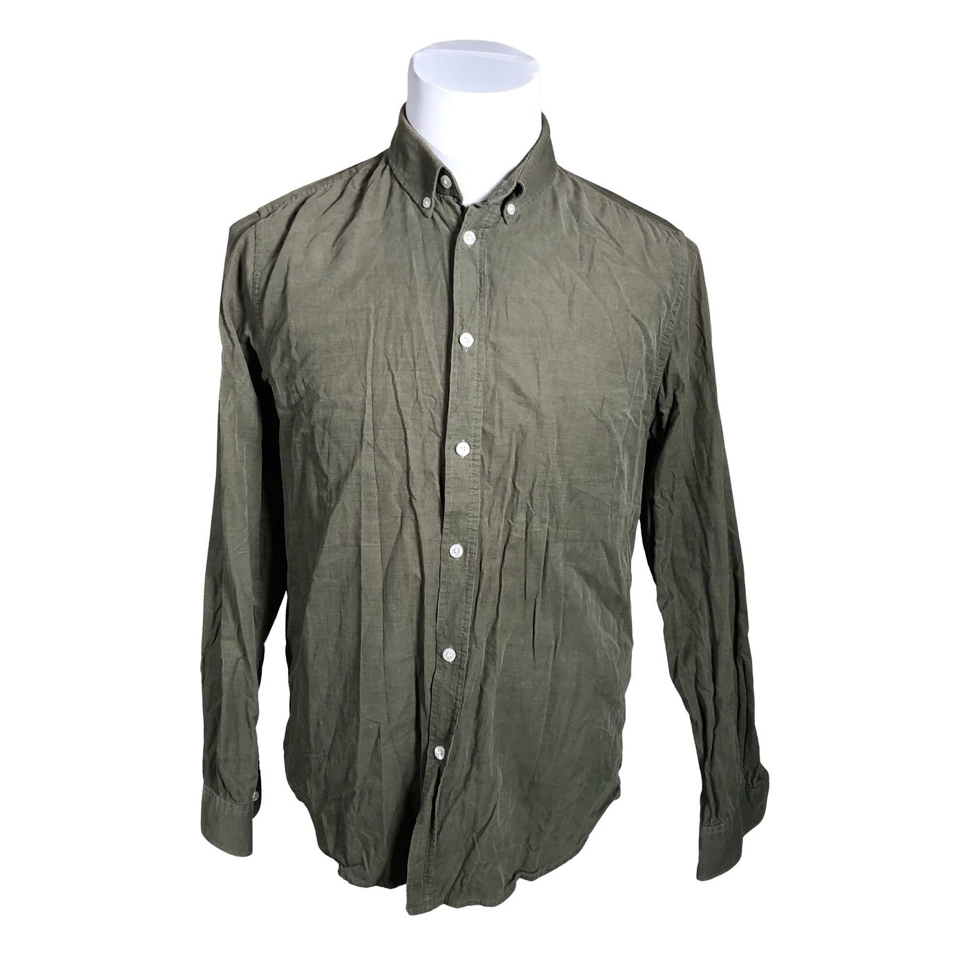 Unisex Samsoe&Samsoe - Triiksärk, suurus L - Roheline (1)
