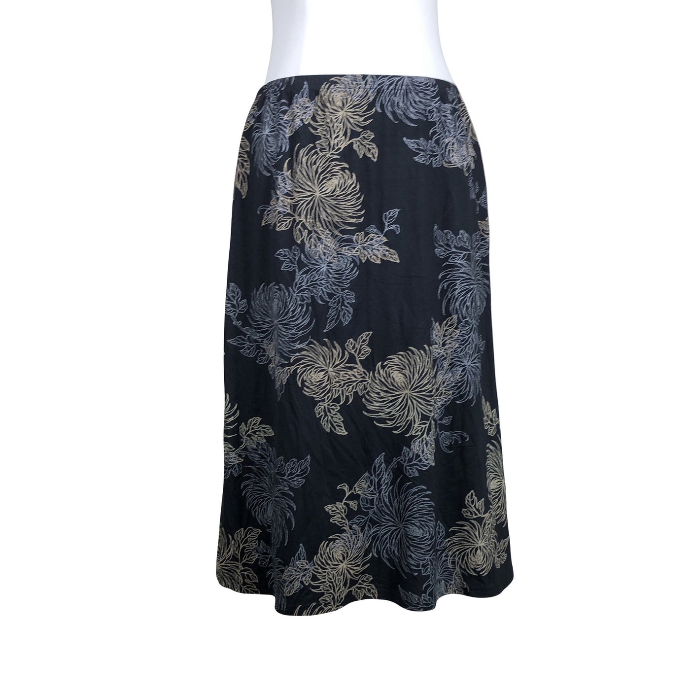Unisex Nanso - Trikotaažist seelik, suurus 40 - Must (1)
