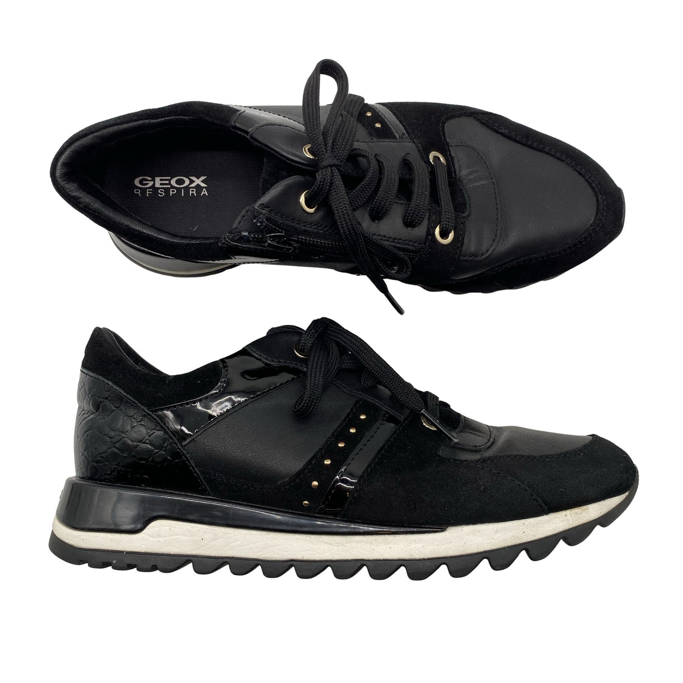 Unisex Geox - Tennised, suurus 39 - Must (1)