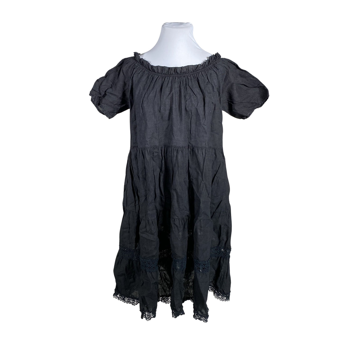 Unisex Fiini Fröökynä - Mitteveniv kleit, suurus 42 - Must (1)