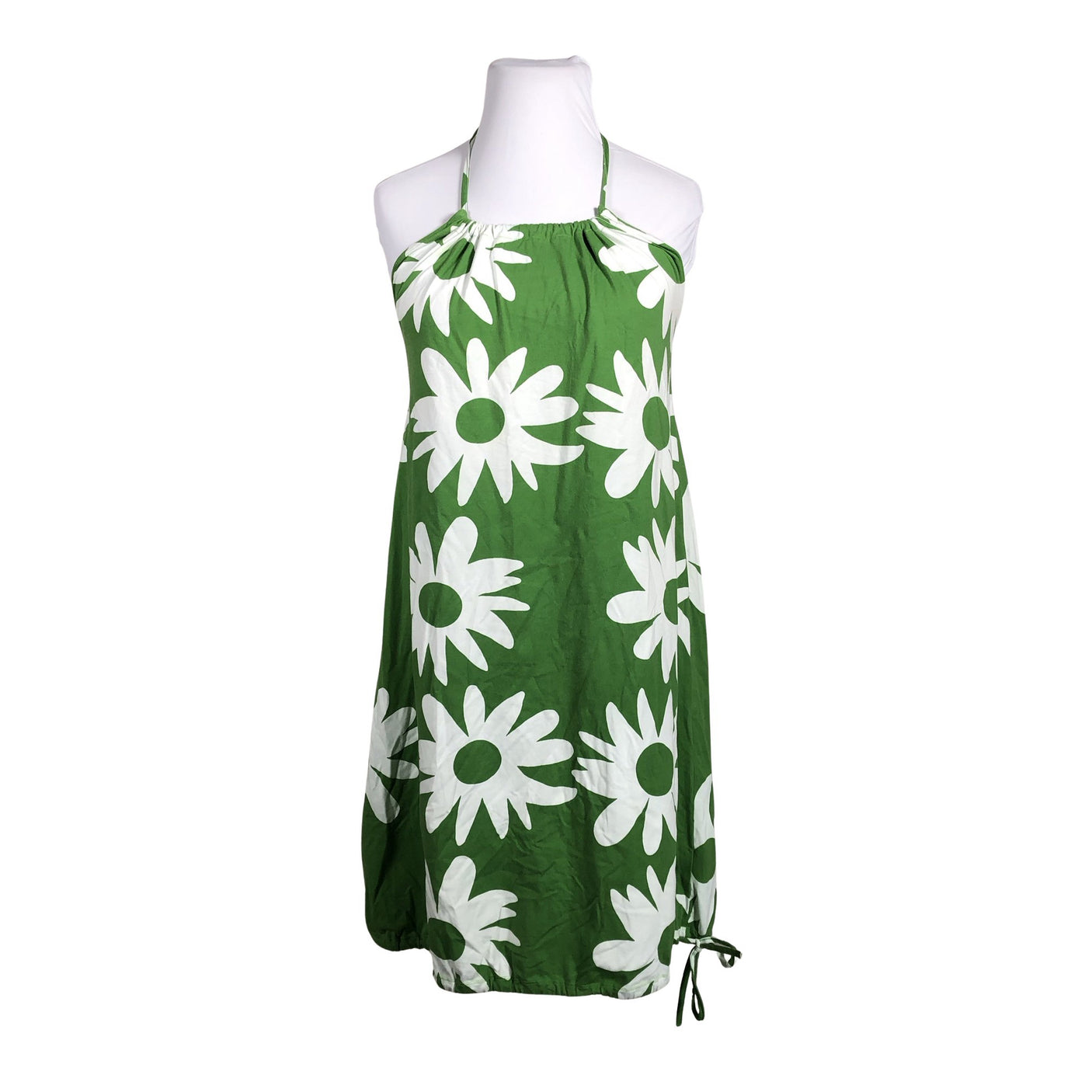 Unisex Marimekko - Trikotaažist kleit, suurus 42 - Roheline (1)