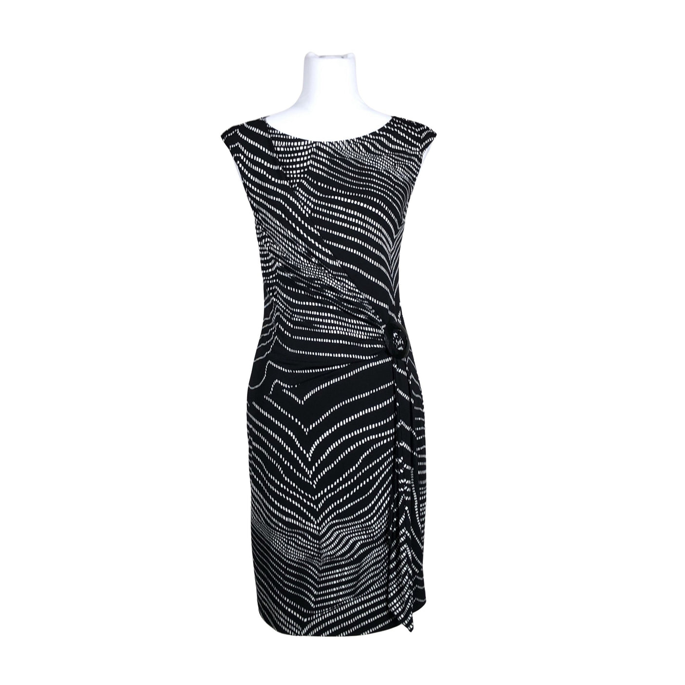 Unisex S.T.I - Mitteveniv kleit, suurus 36 - Must (1)