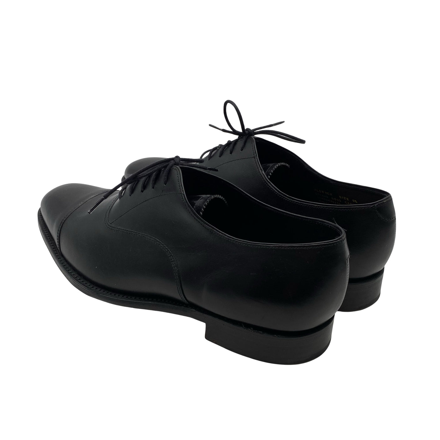 Unisex Loake 1880 - Pidulikud jalanõud, suurus 43 - Must (2)