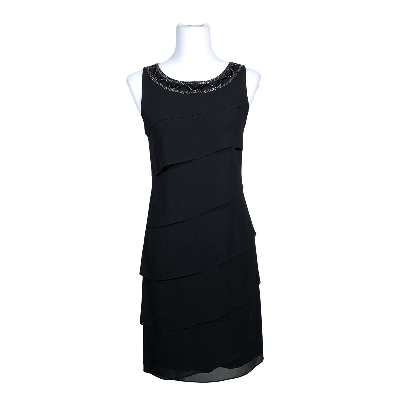 Unisex s.Oliver - Õhuke kleit, suurus 34 - Must (1)