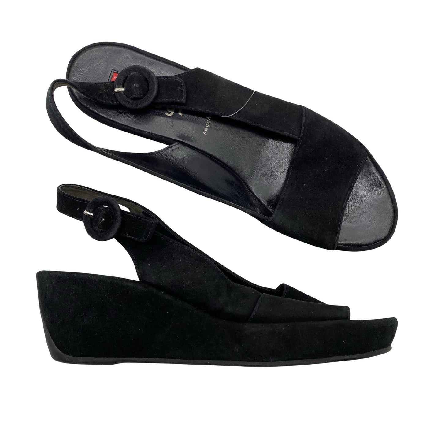 Unisex Högl - Kiilkontsaga rihmikud, suurus 39 - Must (1)