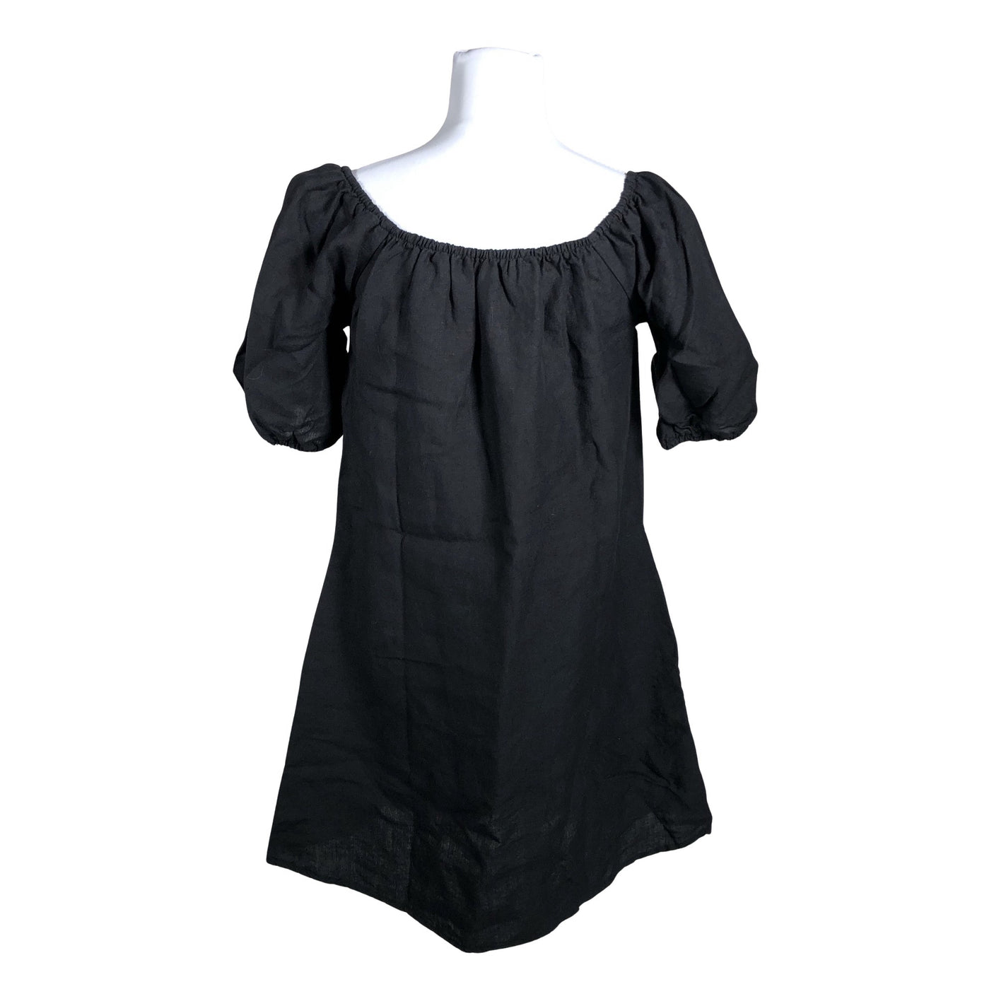 Unisex Sinnuu - Mitteveniv kleit, suurus 34 - Must (2)