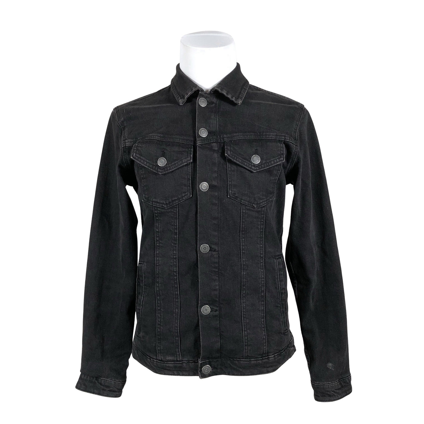 Unisex Jack & Jones - Teksatagi, suurus M - Must (1)
