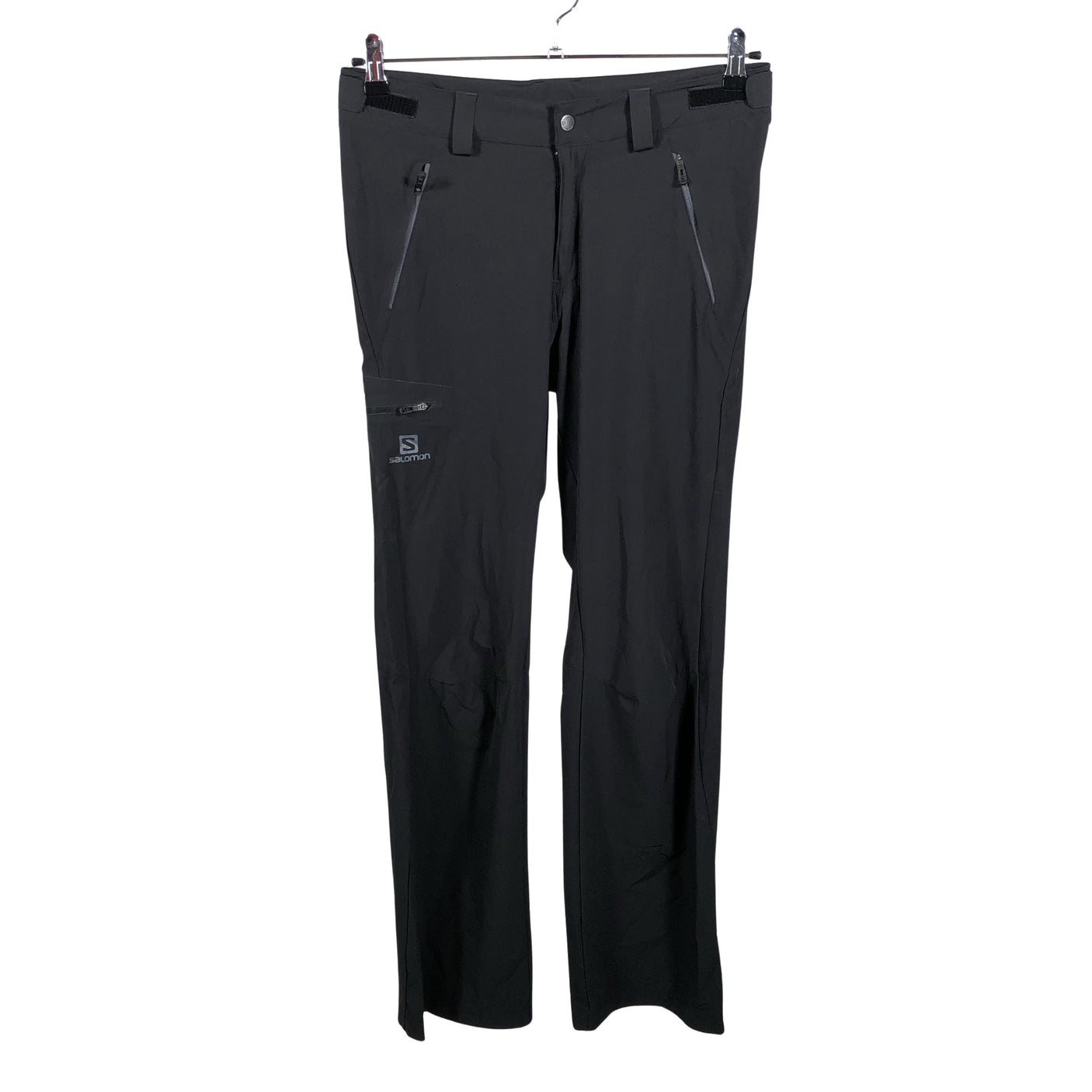 Unisex Salomon - Ratsapüksid, suurus S - Must (1)