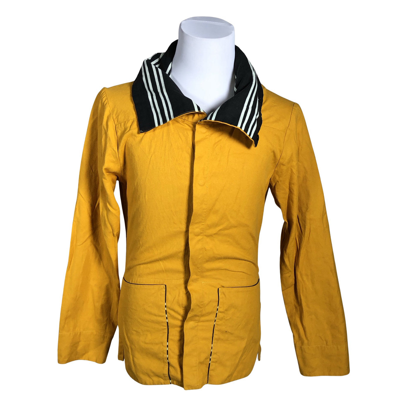 Unisex Tauko - Jope, suurus S - Kollane (1)