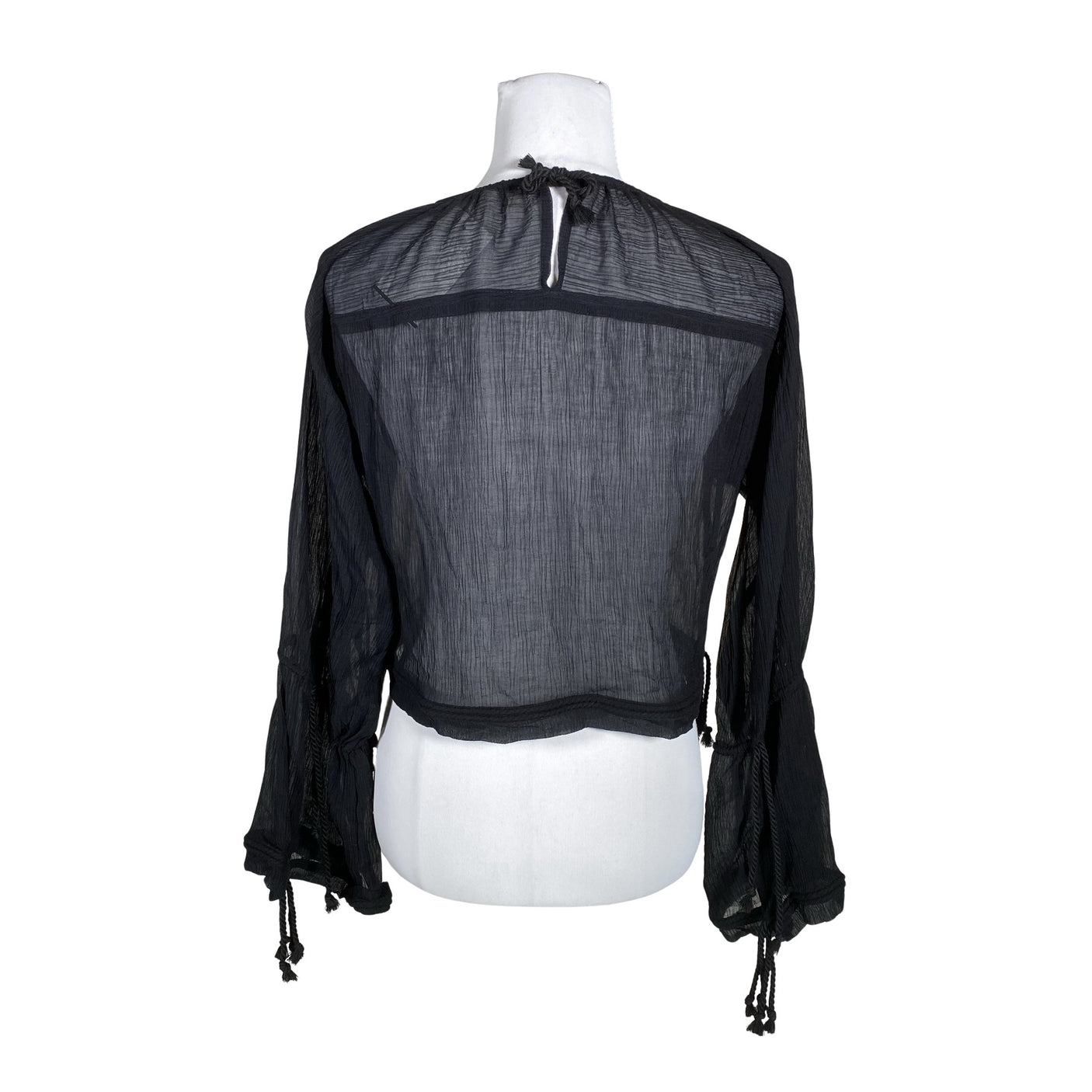 Unisex by Malene Birger - Pluus, suurus 34 - Must (2)