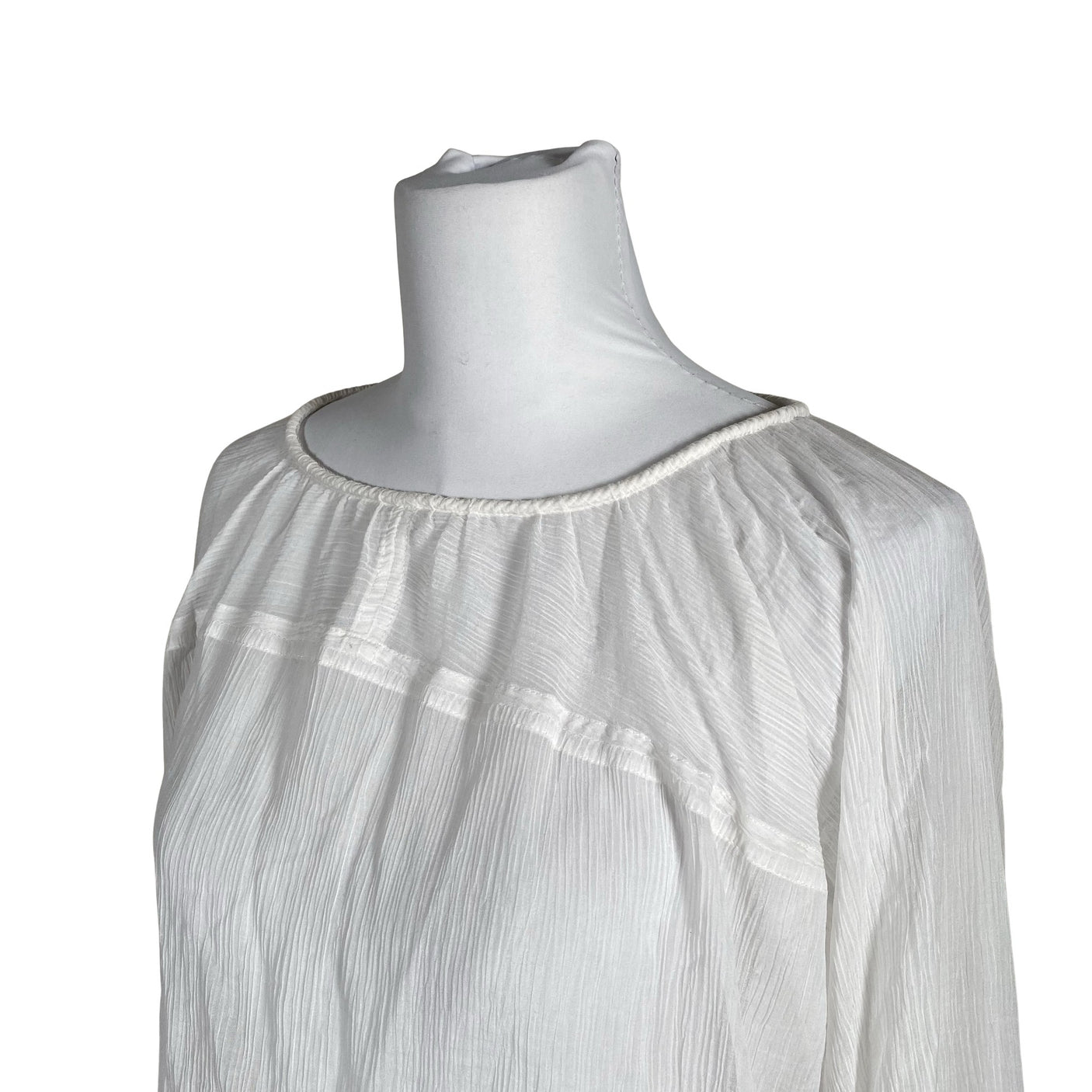 Unisex by Malene Birger - Pluus, suurus 36 - Valge (3)