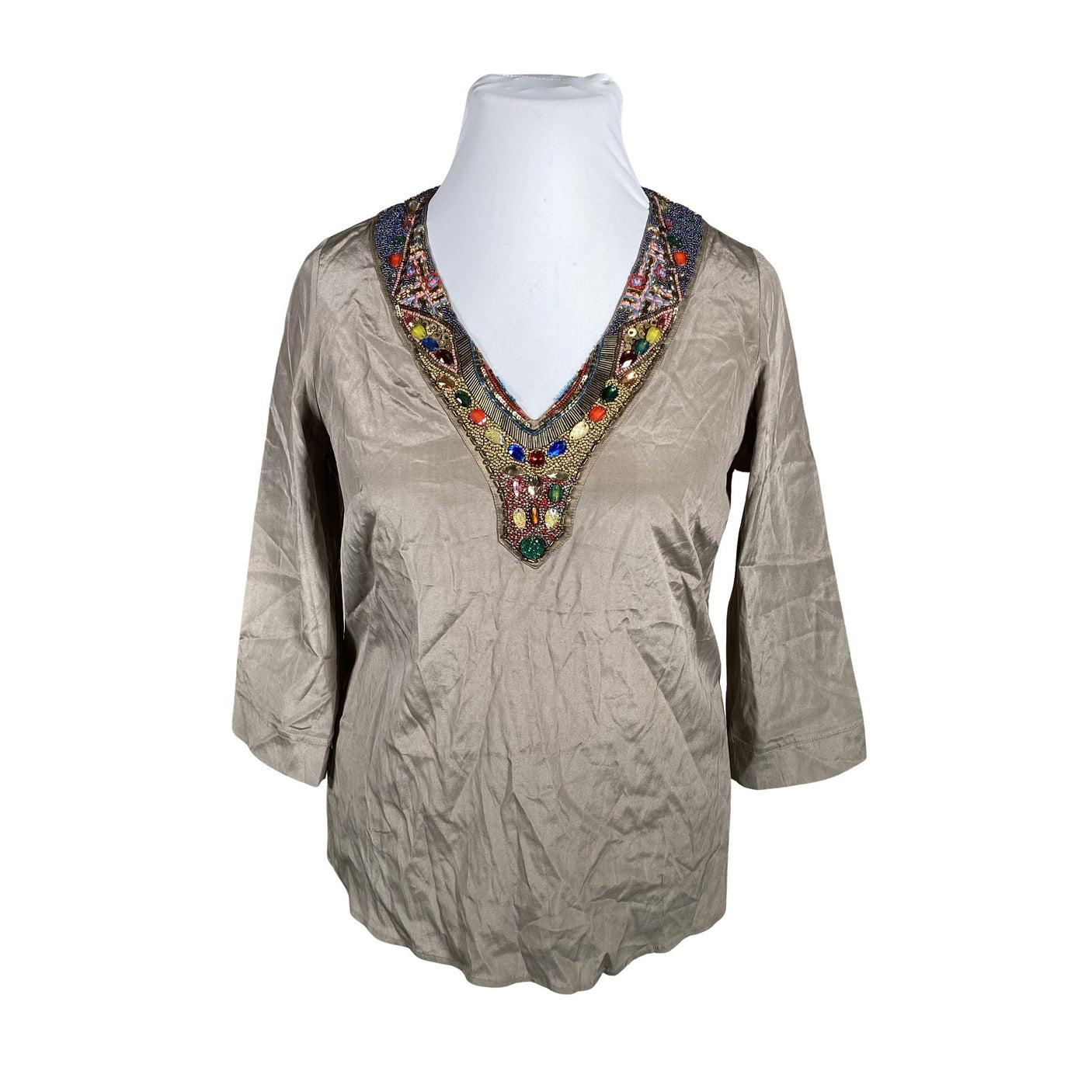 Unisex Dea Kudibal - Pluus, suurus 38 - Hall (1)