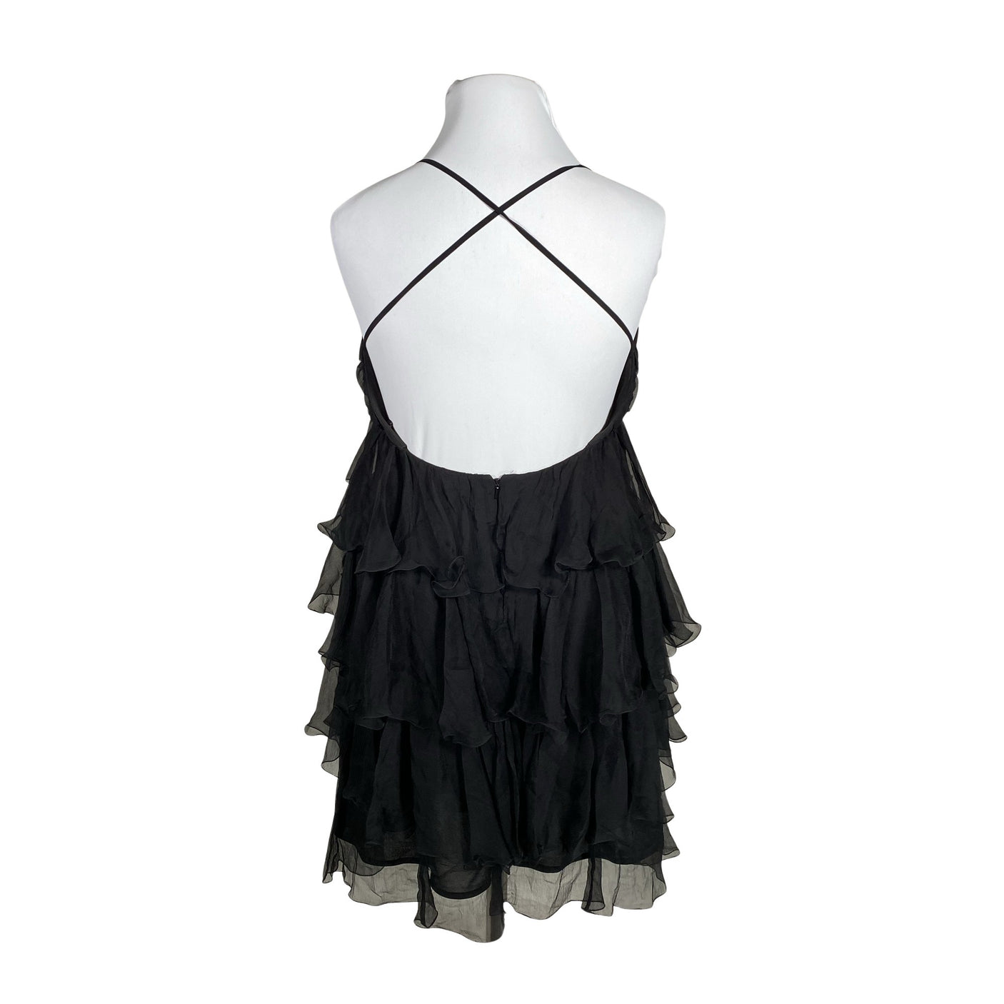 Unisex Avantgarde - Pidulik kleit, suurus 42 - Must (2)