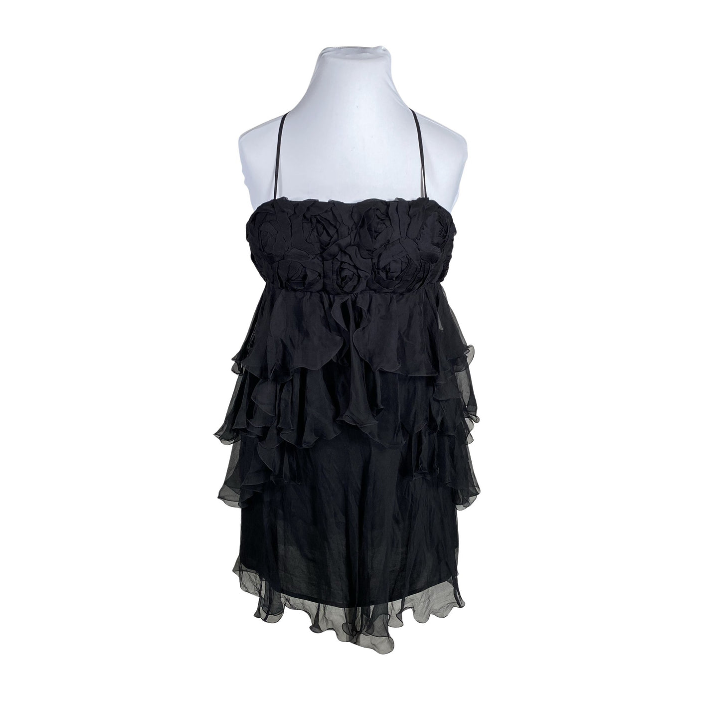 Unisex Avantgarde - Pidulik kleit, suurus 42 - Must (1)