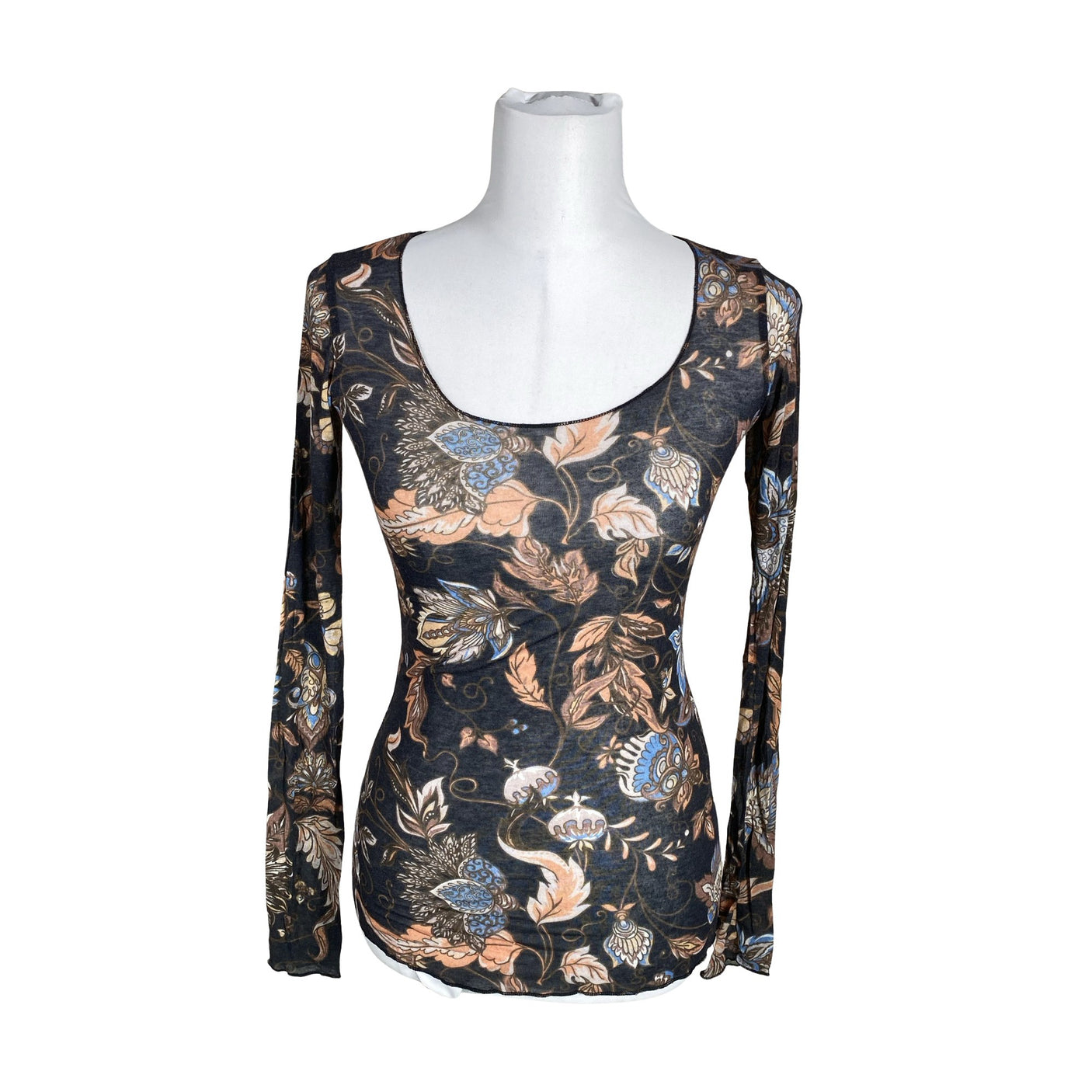 Unisex Rinascimento - Trikotaažist pluus, suurus 38 - Hall (1)
