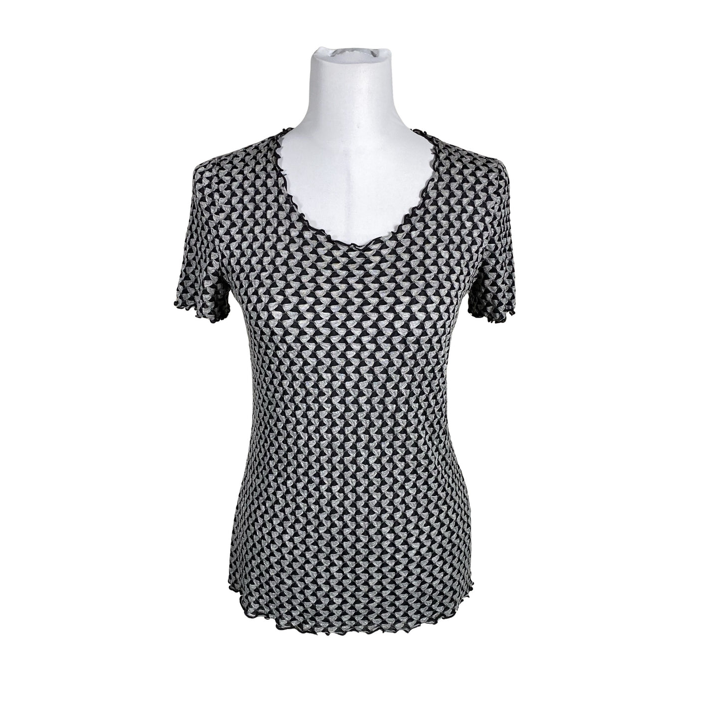 Unisex Armani Collezioni - T-särk, suurus 38 - Hall (1)