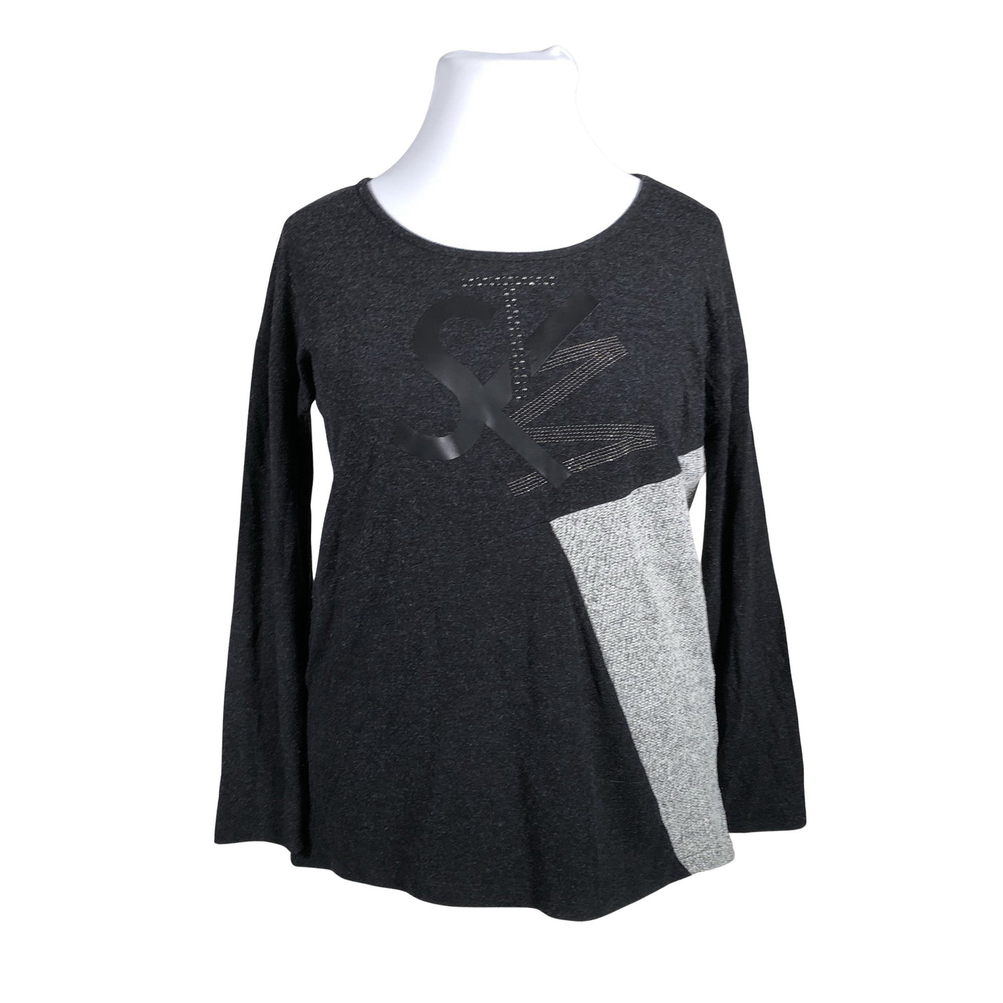 Unisex Steilmann - Trikotaažist pluus, suurus 42 - Hall (1)