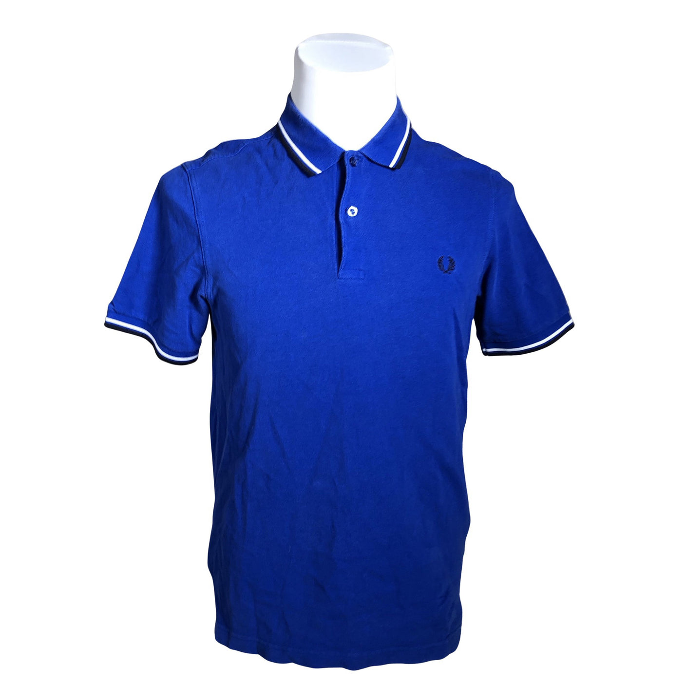 Unisex Fred Perry - Polosärk, suurus L - Sinine (1)