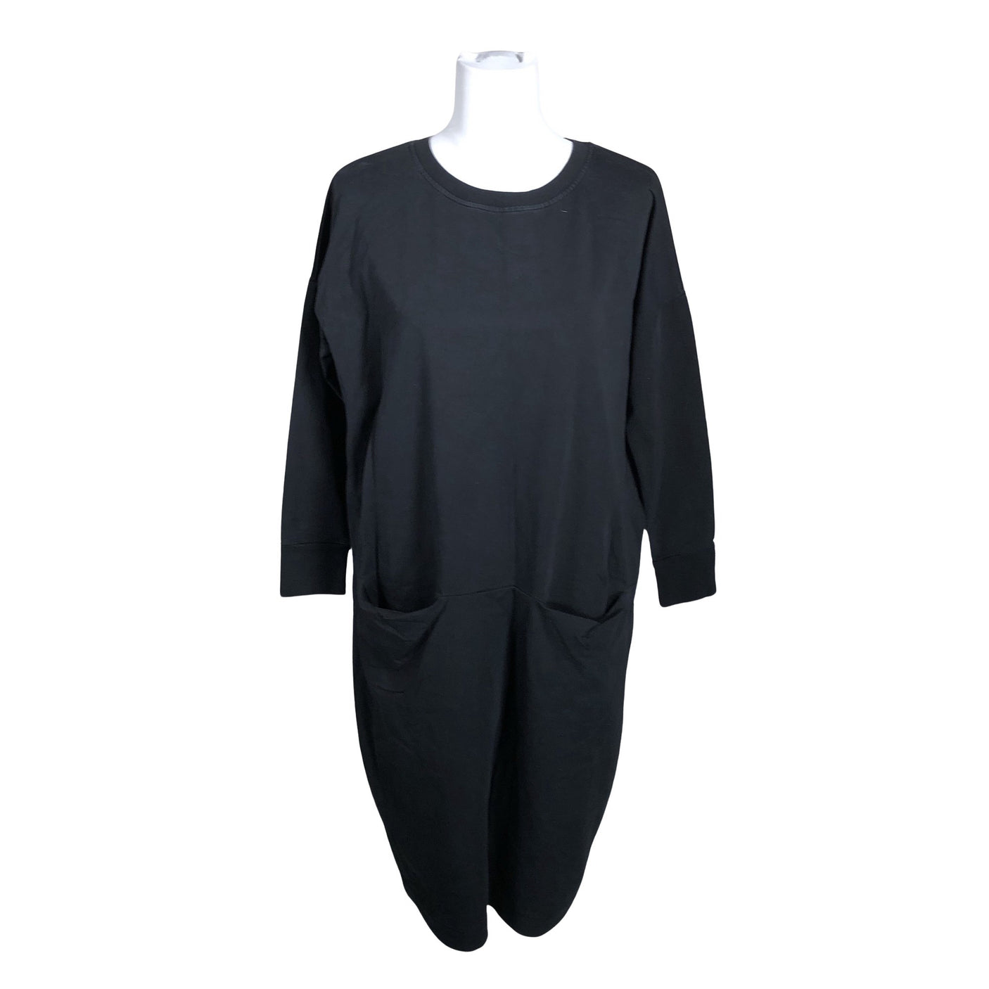 Unisex Papu - Trikotaažist kleit, suurus 36 - Must (1)