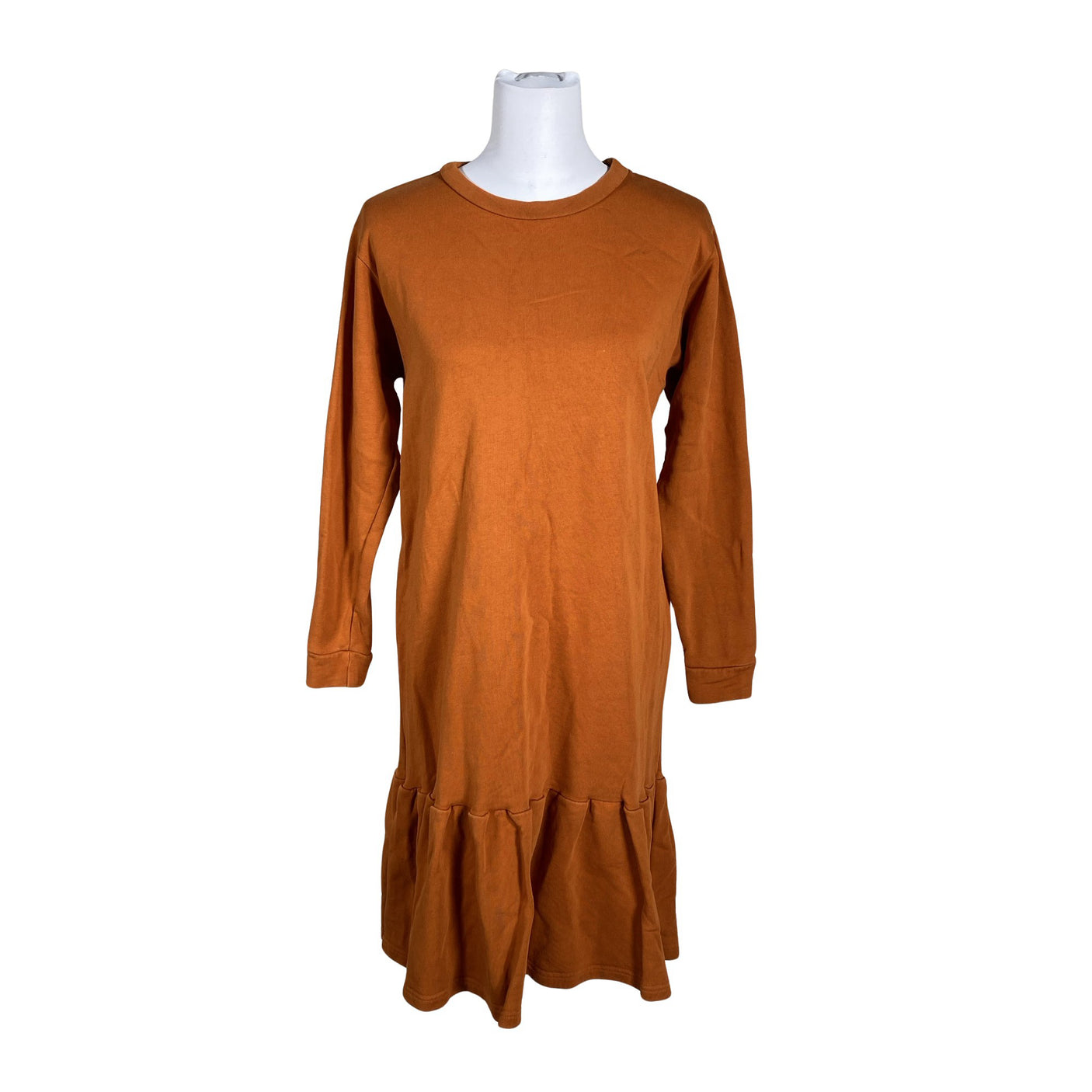 Unisex Aarrelabel - Dressikangast kleit, suurus 36 - Pruun (1)