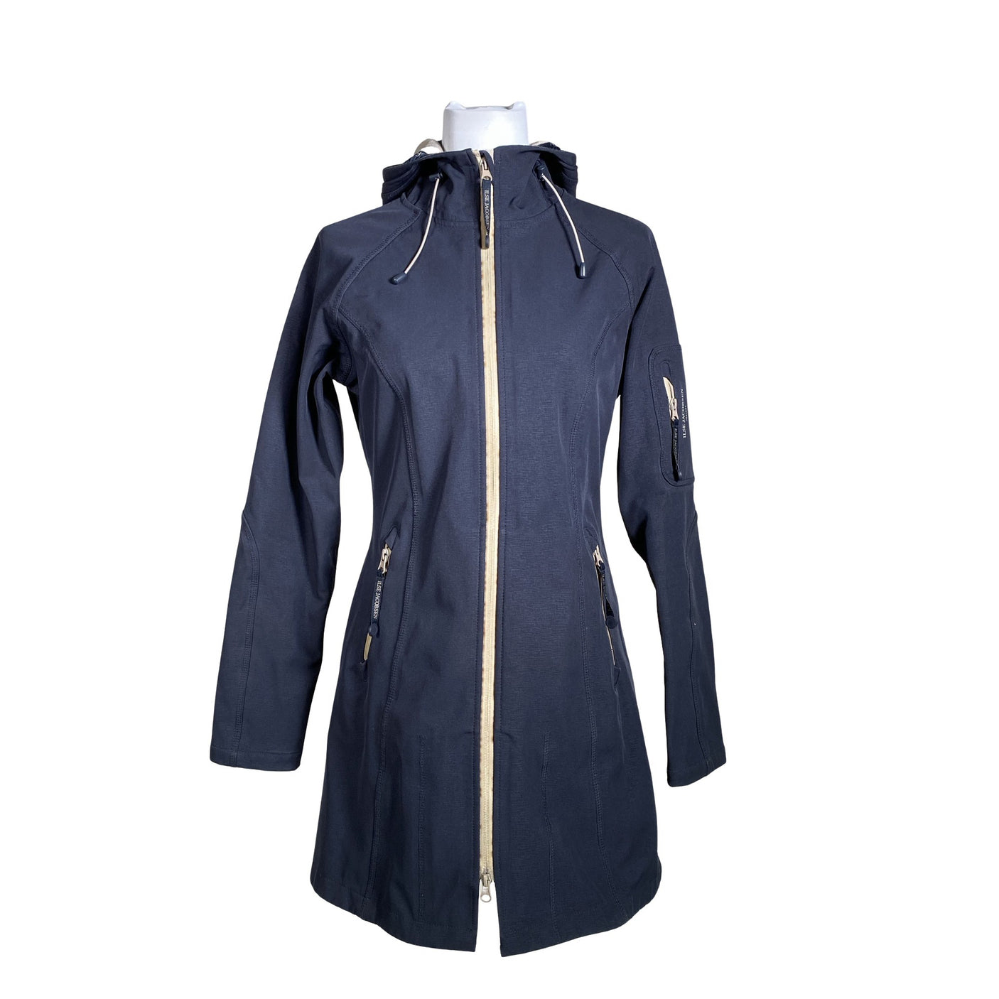 Unisex Ilse Jacobsen - Softshell jope, suurus 34 - Hall (1)
