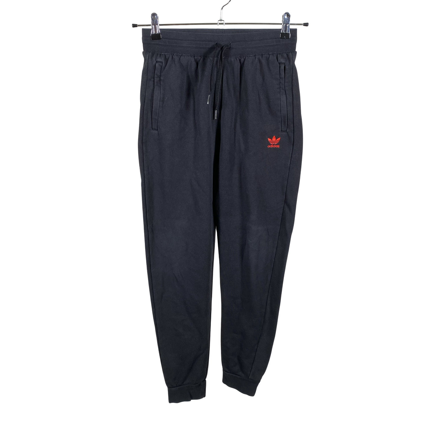 Unisex Adidas - Dressikangast püksid, suurus 158 - 164 - Must (1)