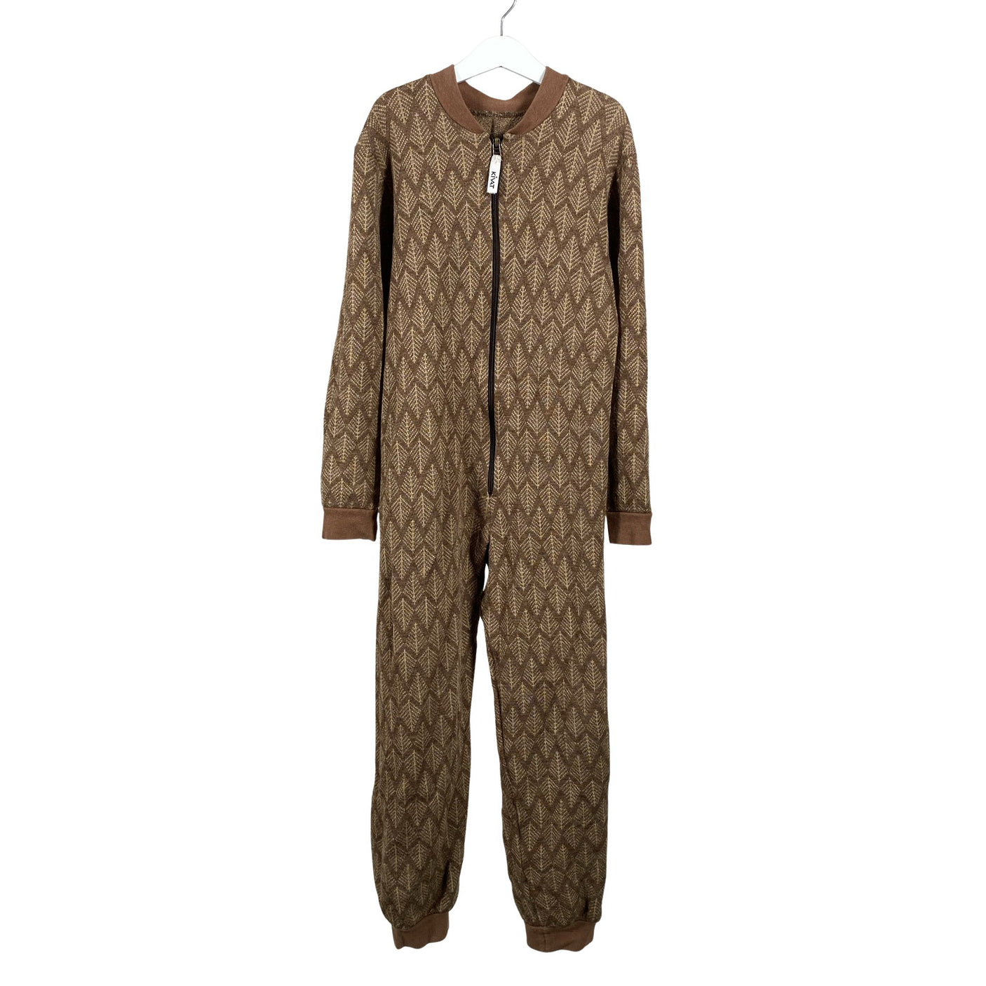 Unisex Kivat - Villane kombinesoon, suurus 140 - 146 - Pruun (1)