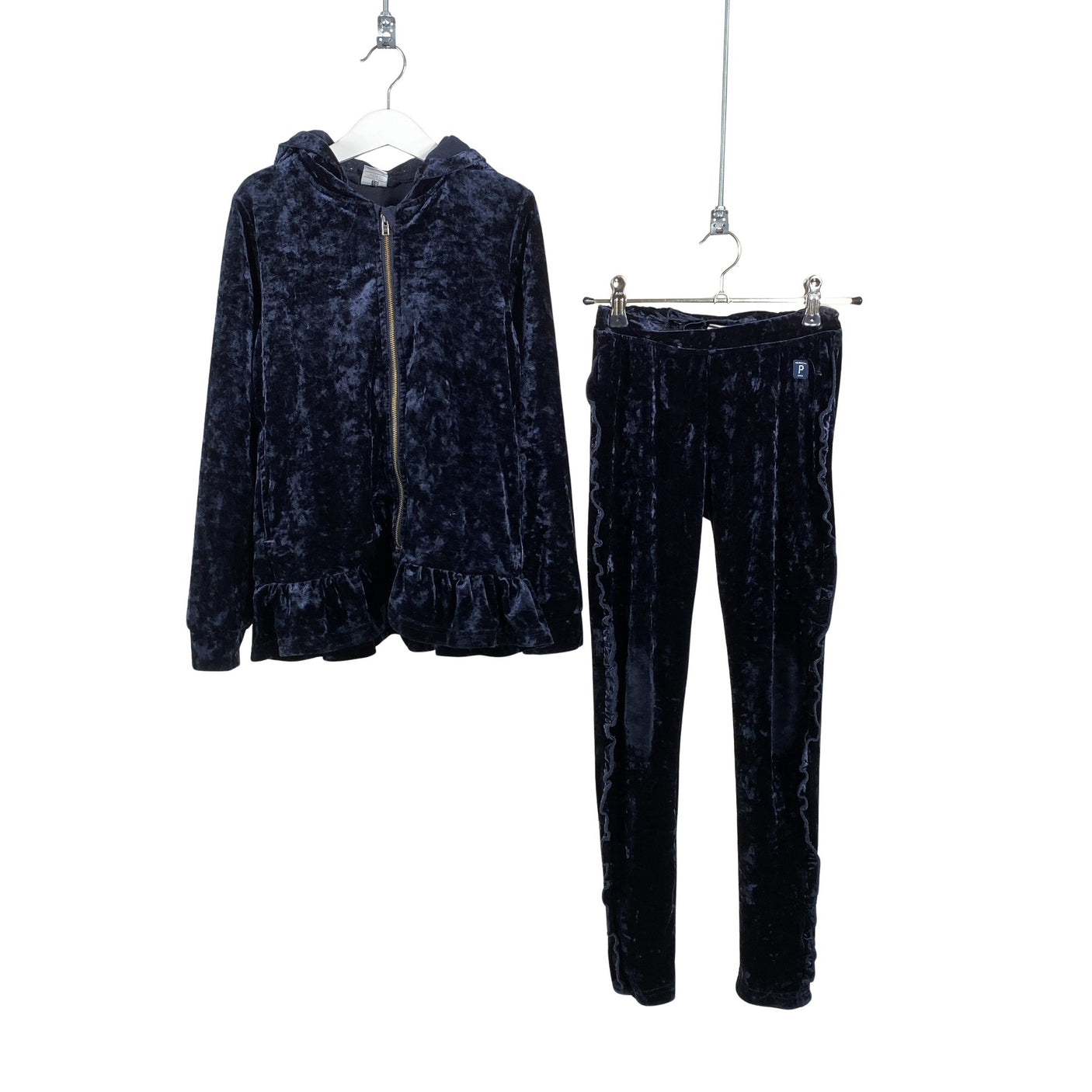 Unisex Polarn O. Pyret - Dressipluus, suurus 134 - 140 - Sinine (1)